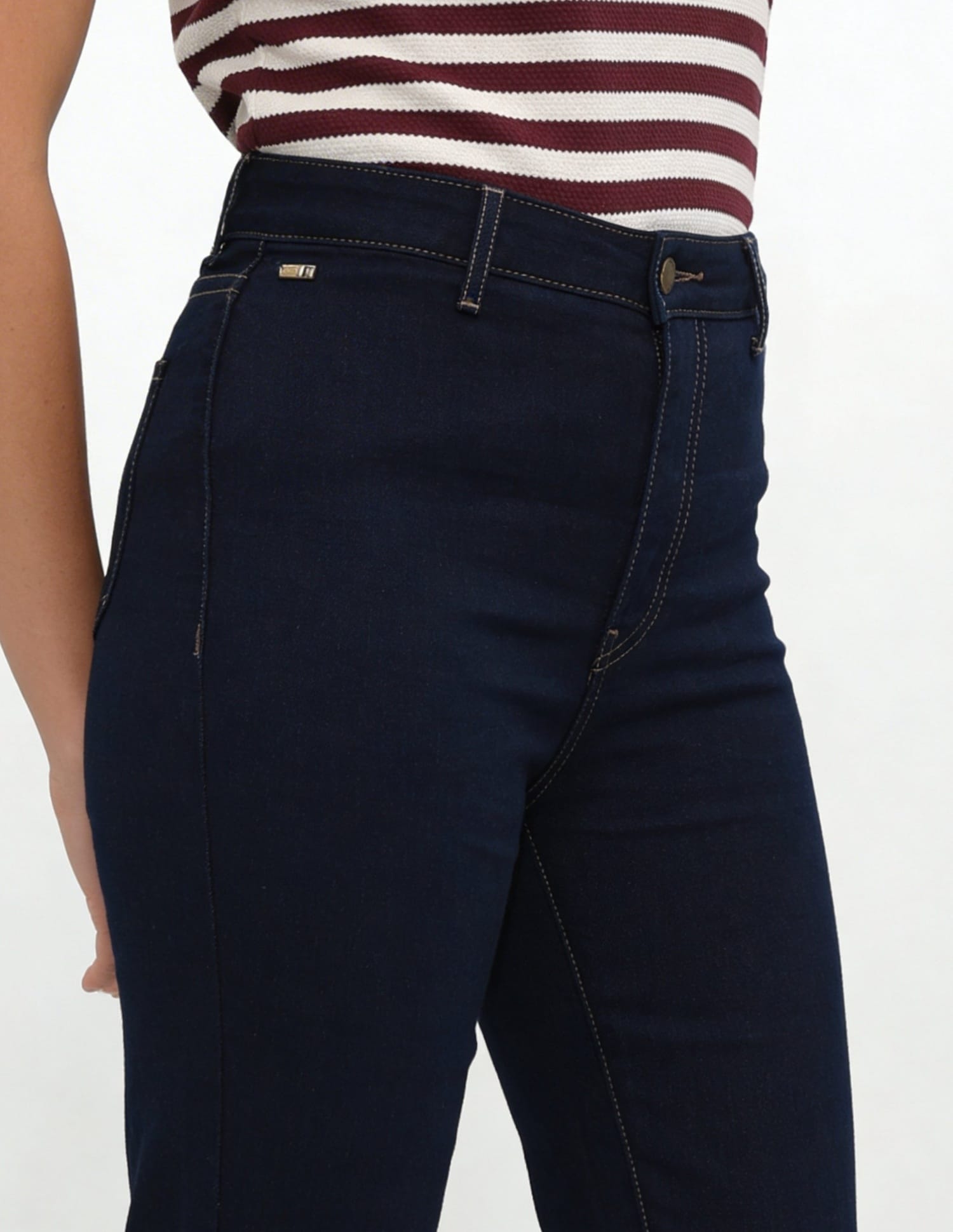 High Rise Bootcut Jeans Blue - U.S. Polo Assn. India | Large