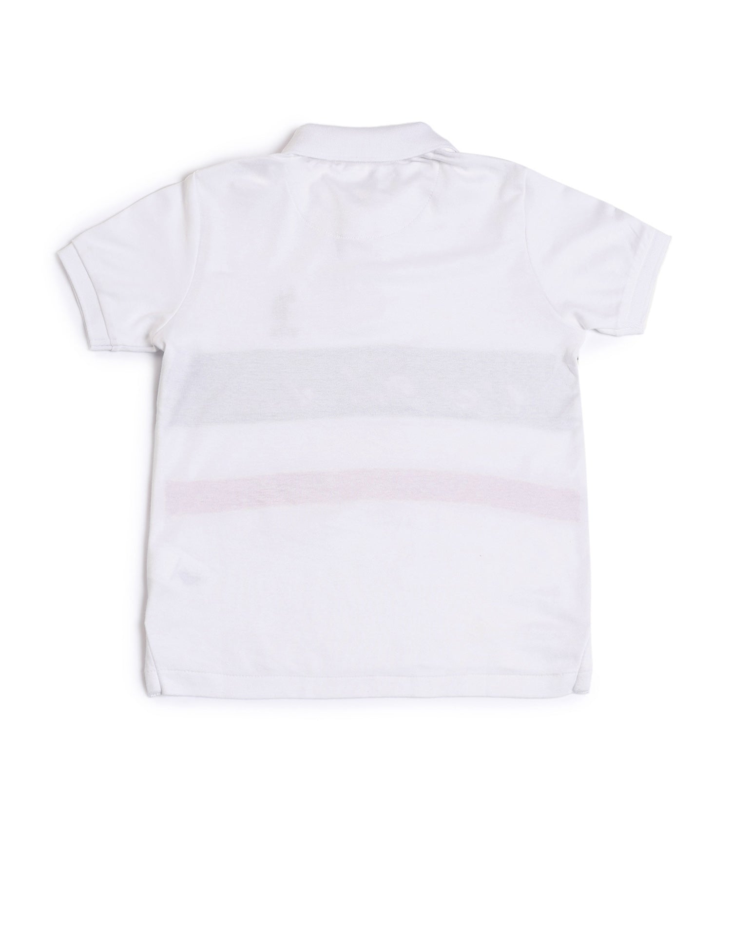 Boys Colourblock Regular Fit Polo Shirt White - U.S. POLO ASSN. | Large