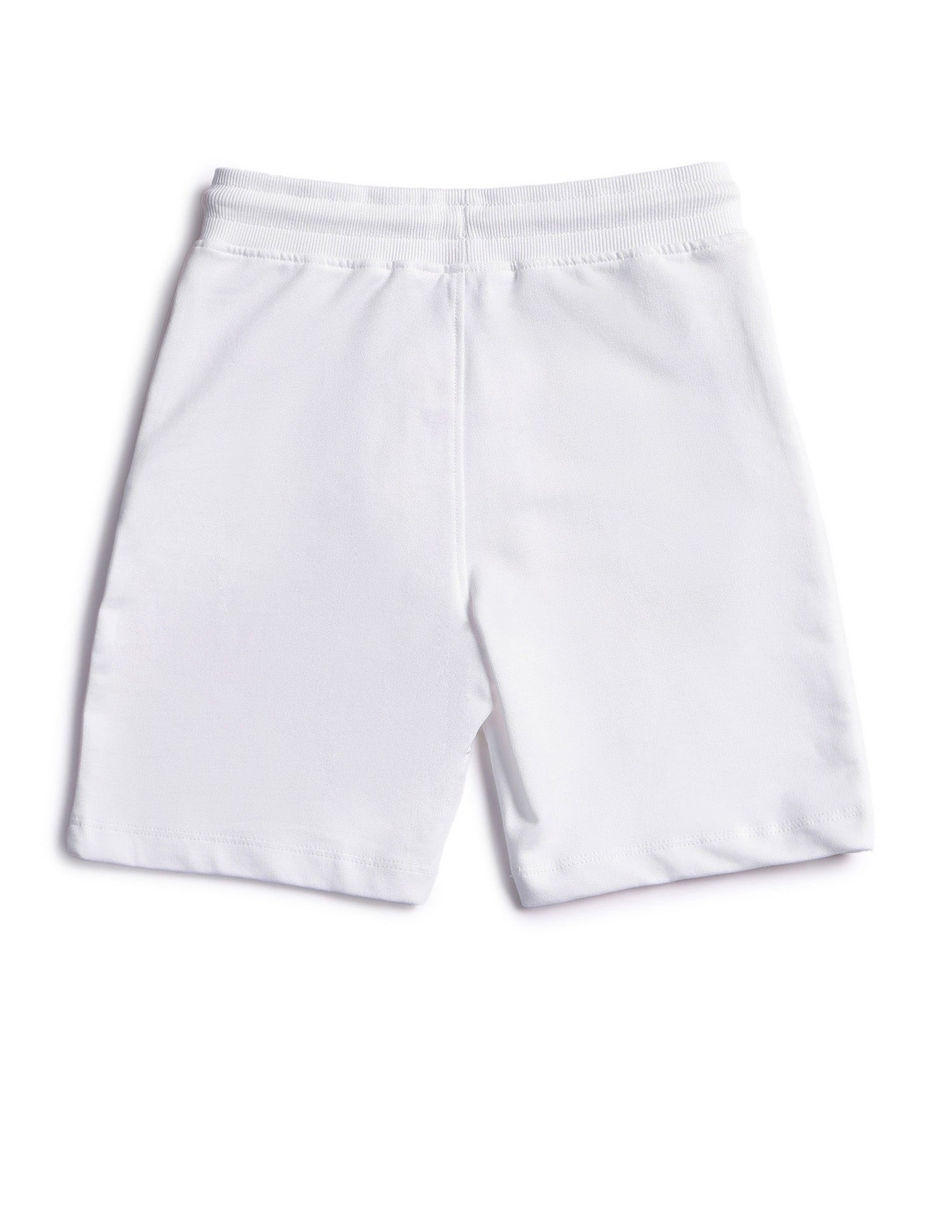 Boys Graphic Printed Regular Fit Shorts White - U.S. POLO ASSN. | Large
