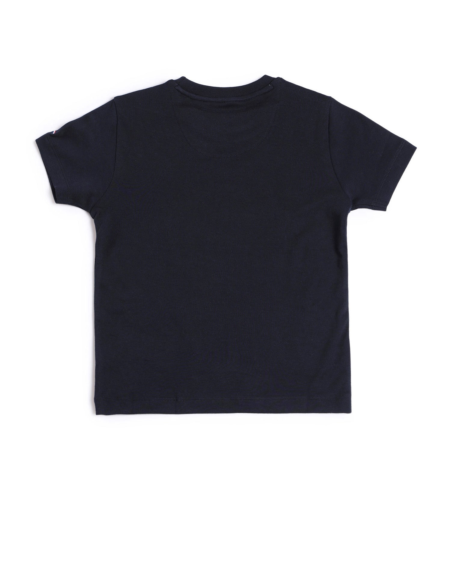 Boys Brand Printed Regular Fit T-Shirt Navy - U.S. POLO ASSN. | Large