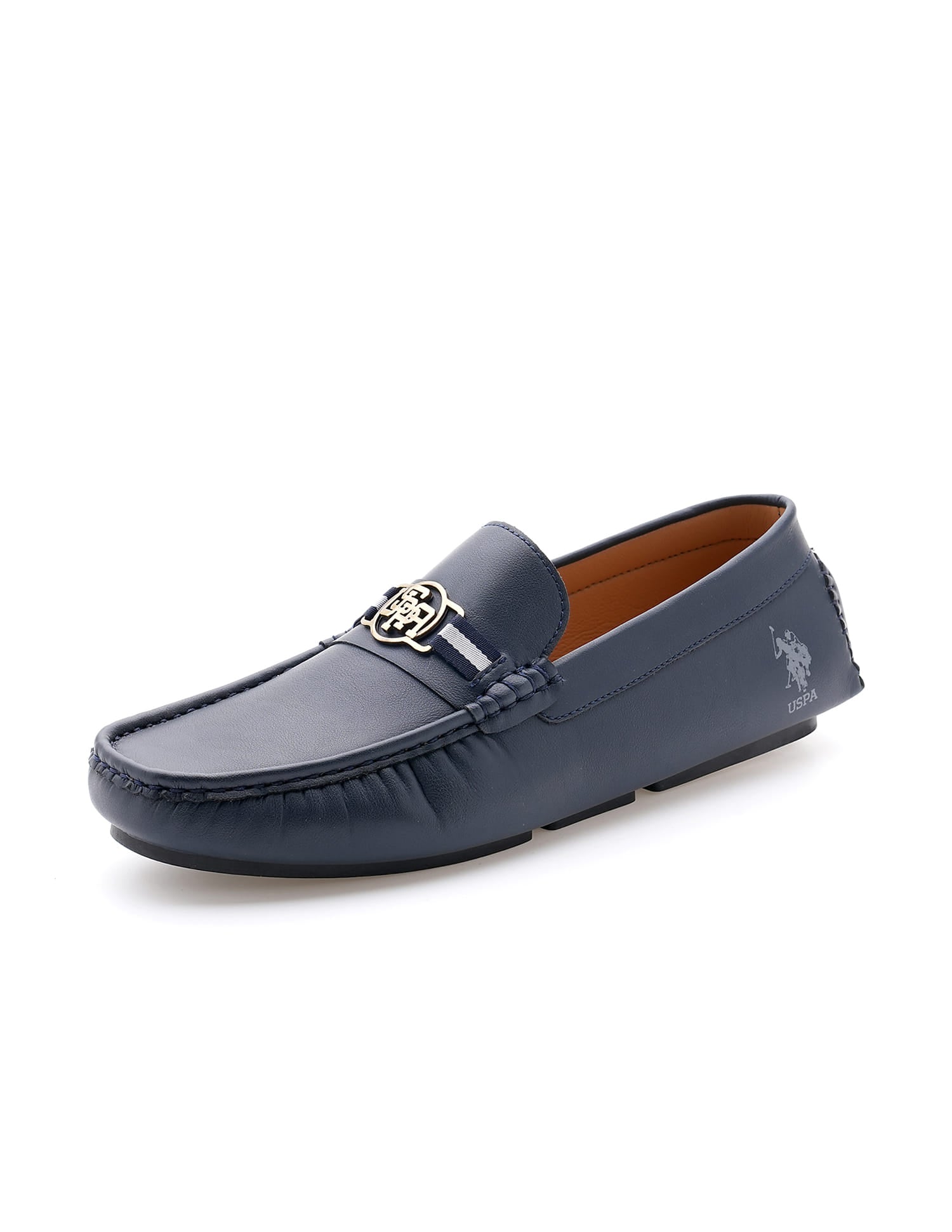 Men Fritof 3.0 Slip On Shoes Navy - U.S. Polo Assn. India | Large