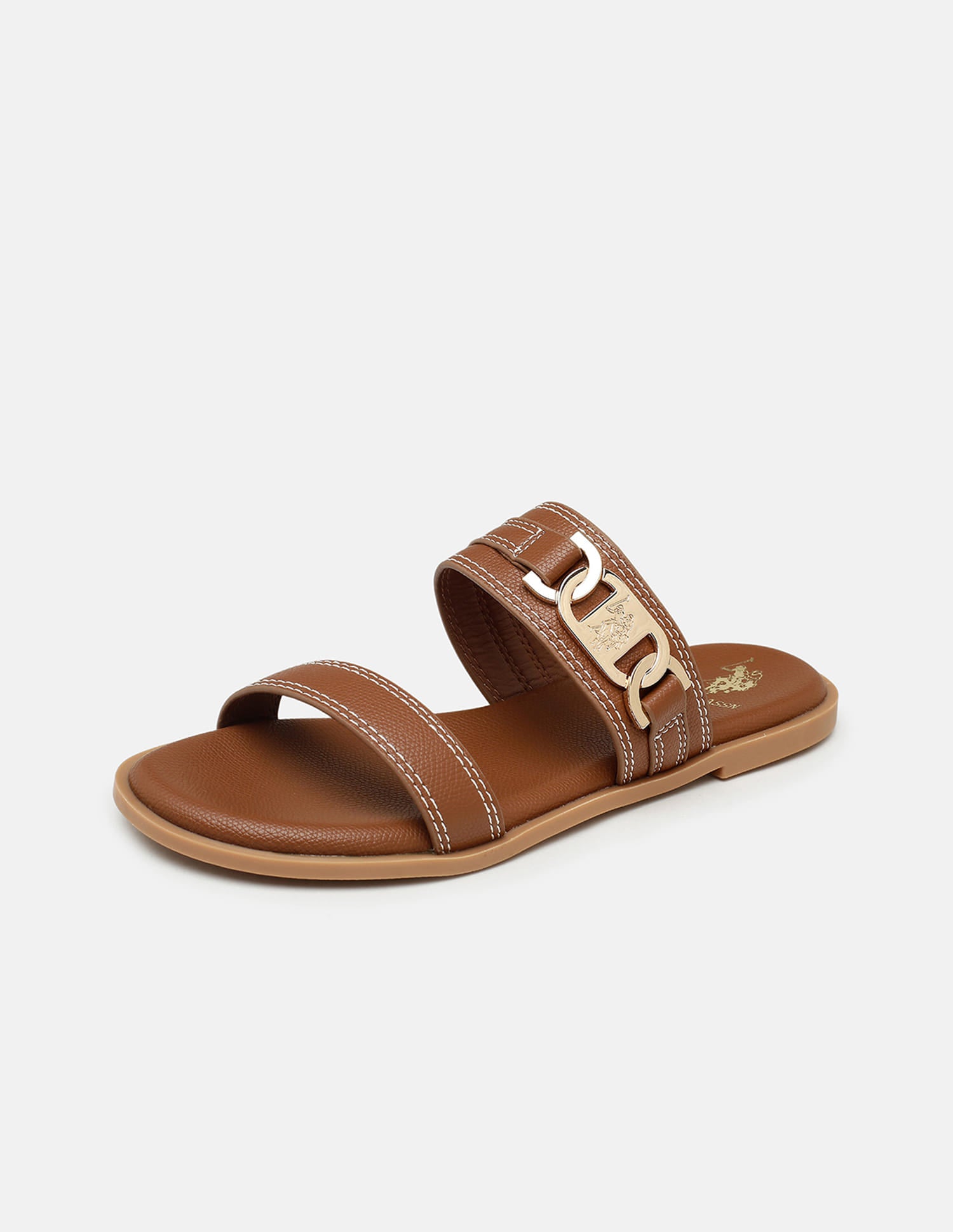 Lioris Slip-on Flats Tan - U.S. Polo Assn. India | Large
