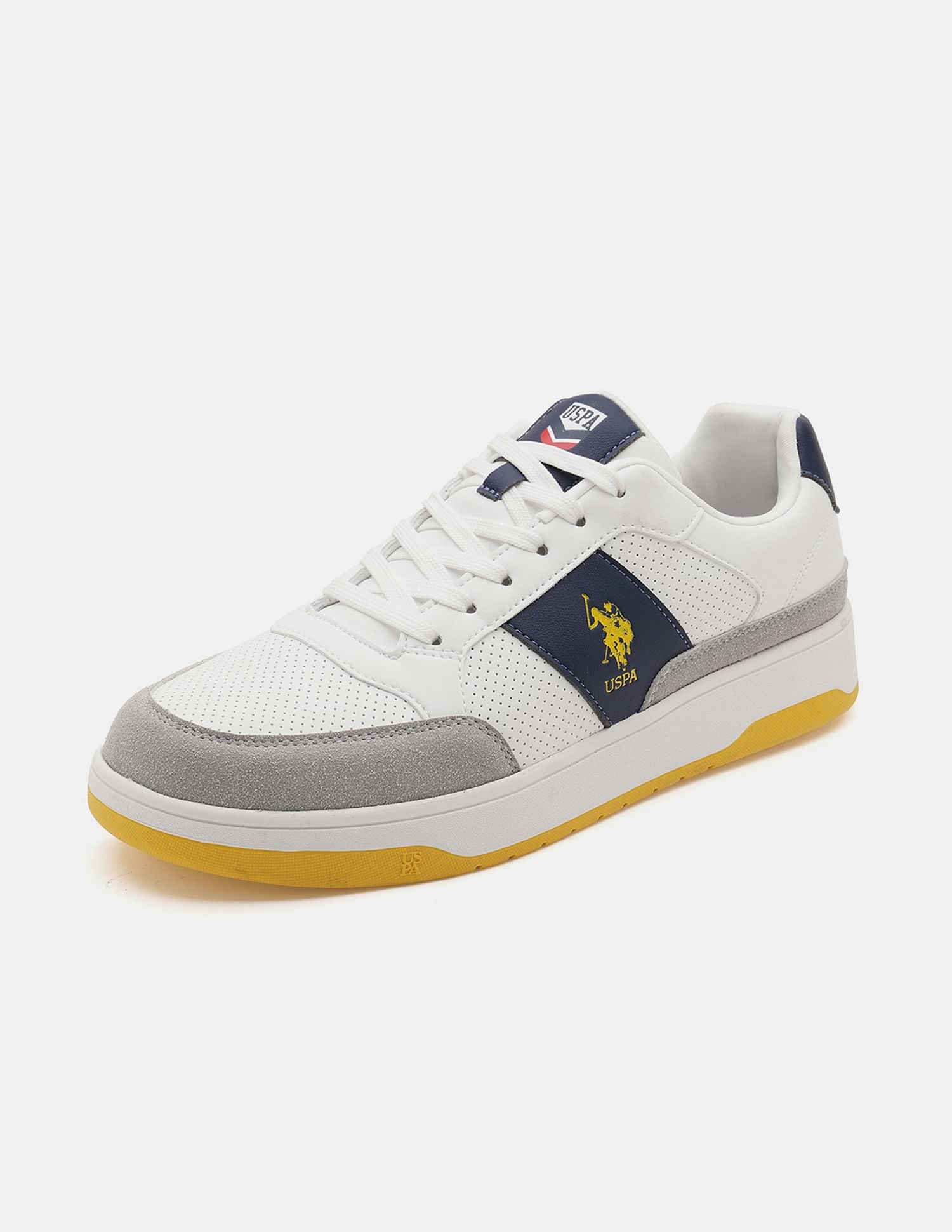 Men Simon Colour Blocked Sneakers Navy - U.S. POLO ASSN. | Large