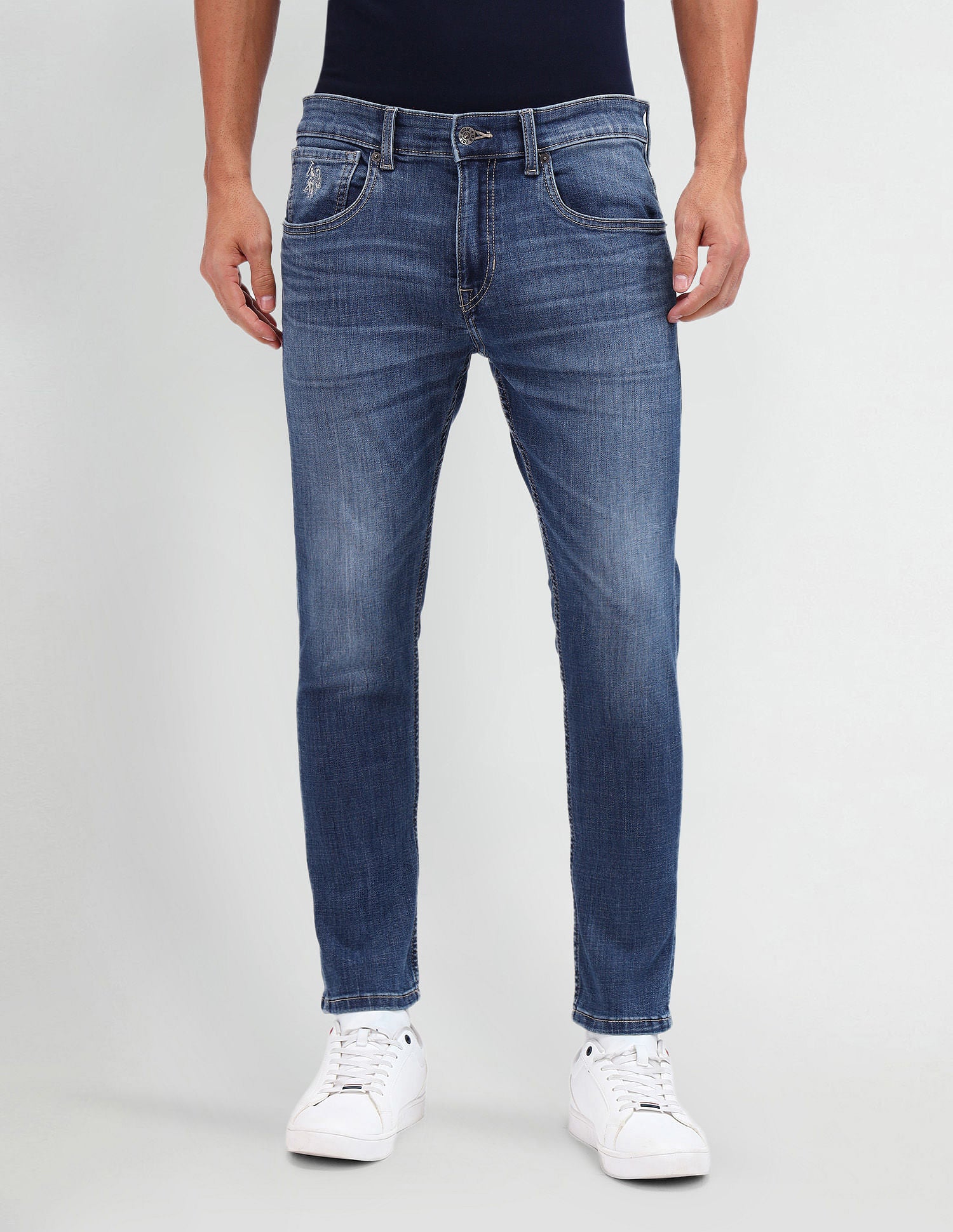 Henry Tapered Fit Jeans Blue - U.S. Polo Assn. India | Large