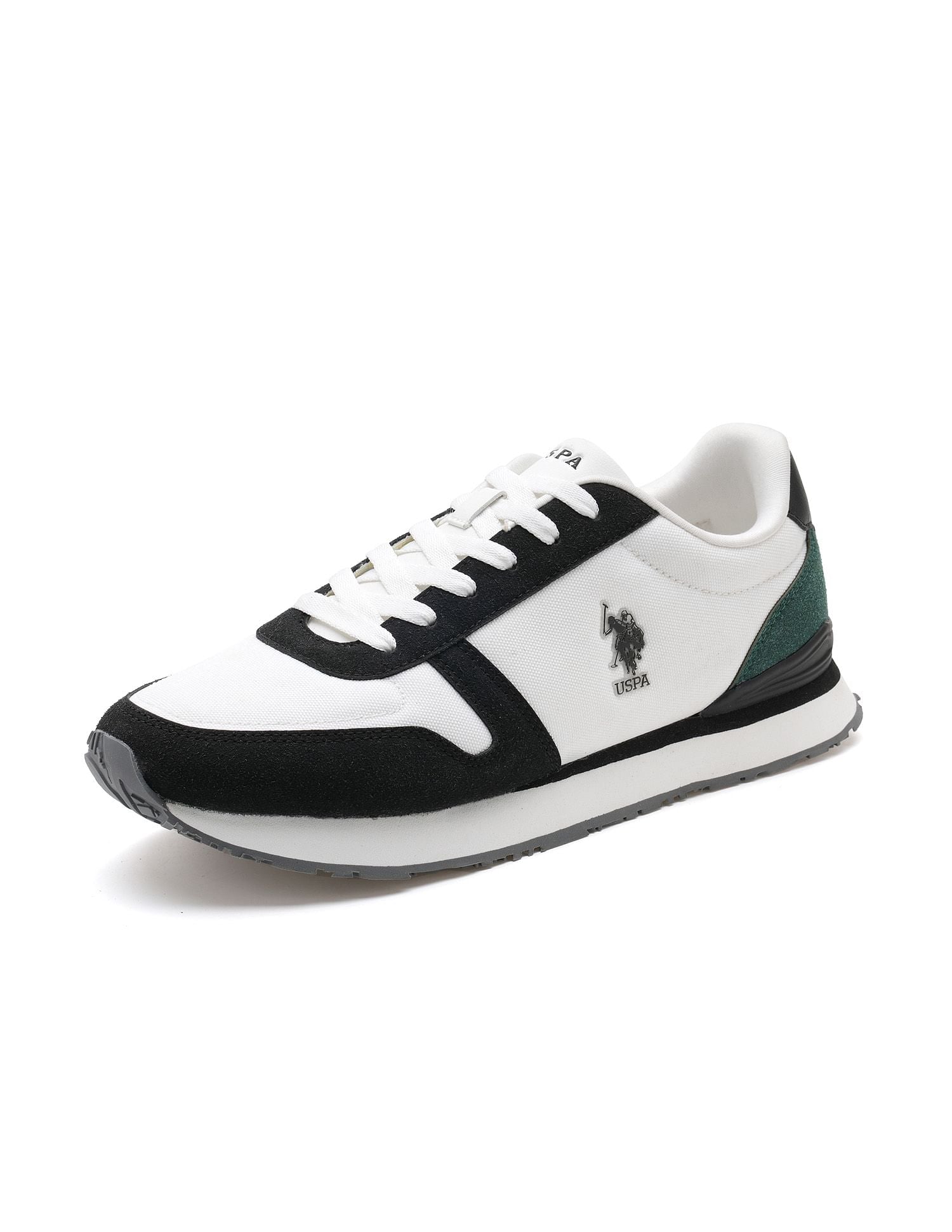 Men Tregon Colourblocked Sneakers Multi-colour - U.S. POLO ASSN. | Large