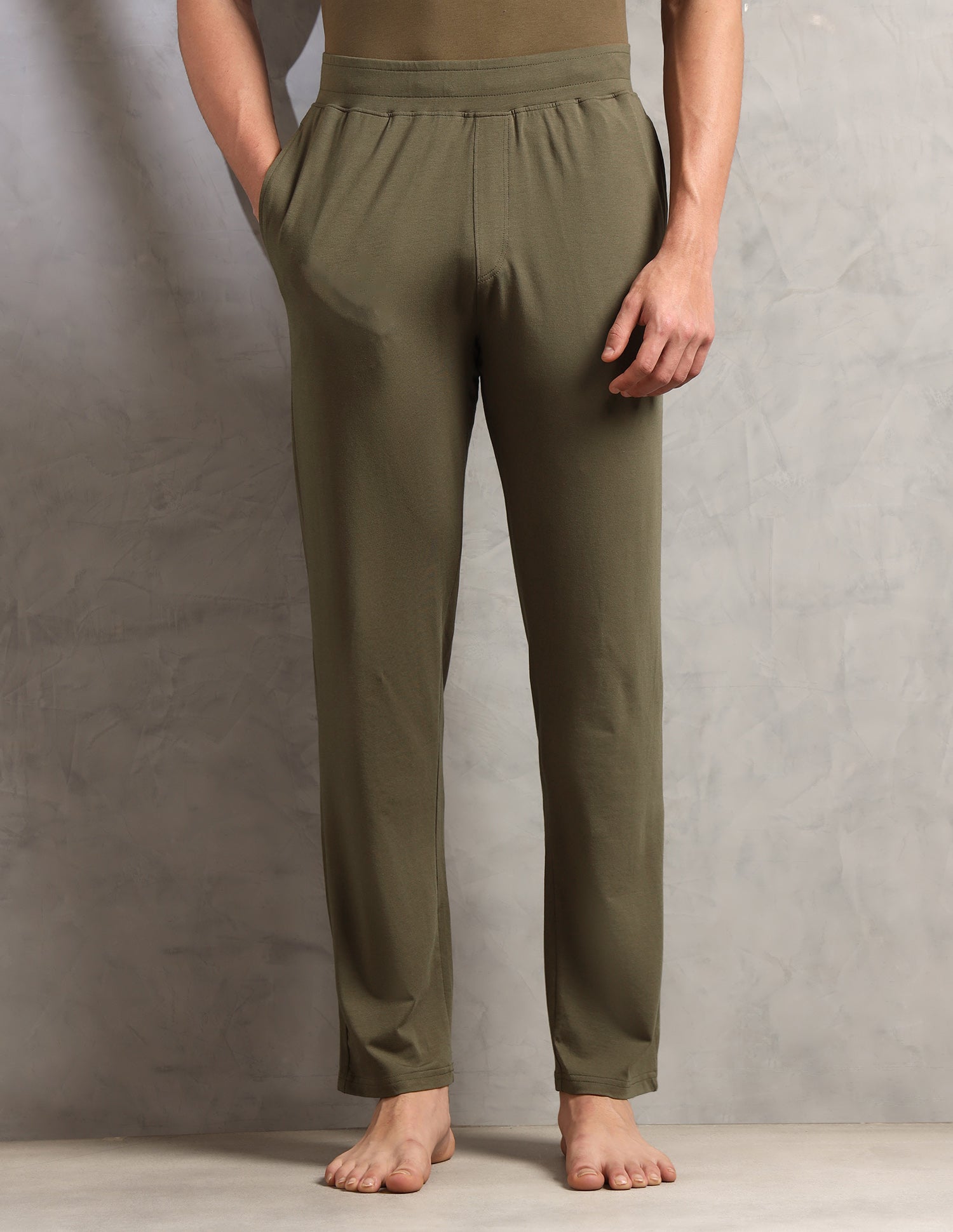Relaxed Fit Breathable PR001-PL - Lounge Pants Pack Of 1 Ivy Green - U.S. Polo Assn. India | Large
