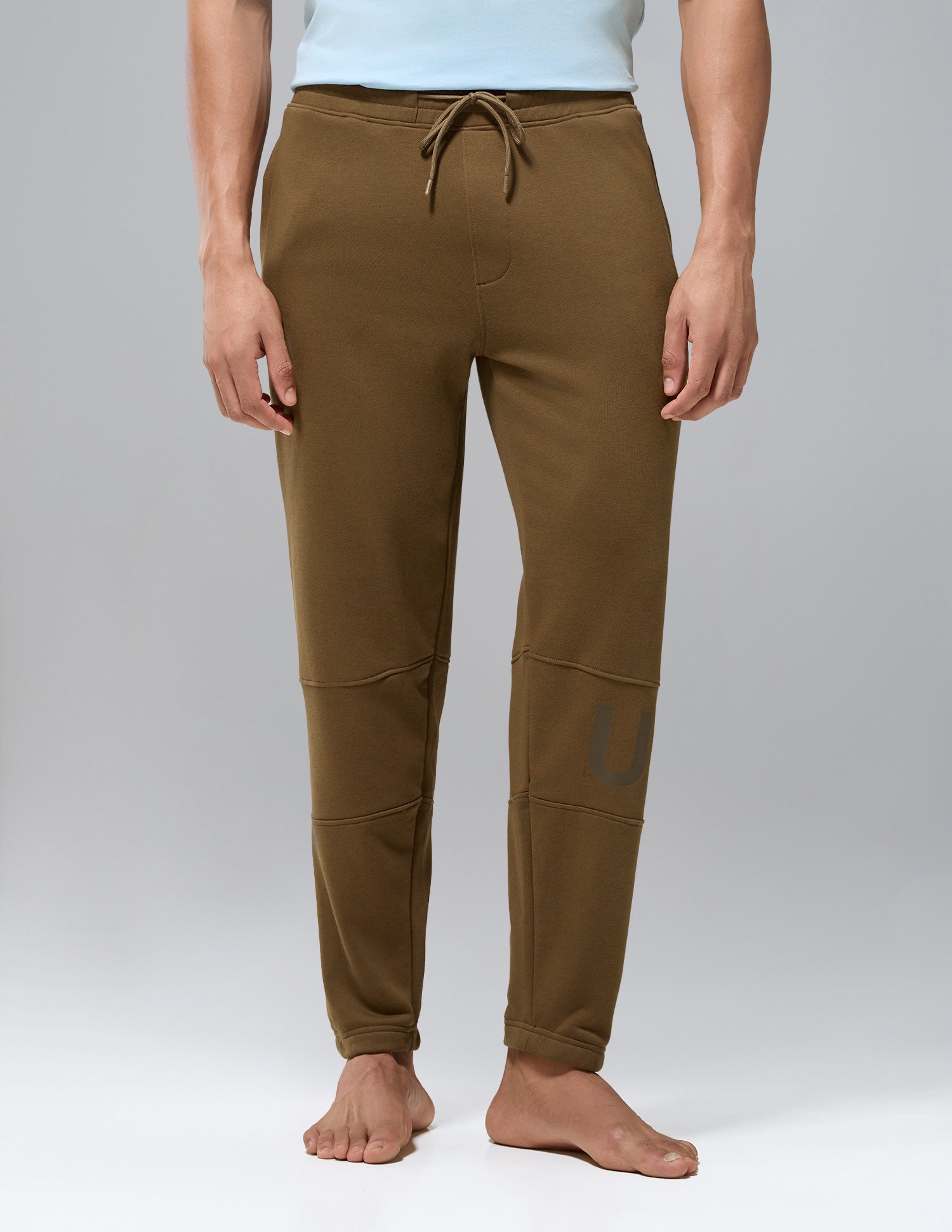 Cotton Rich Loopknit OJ012 Joggers Breen - U.S. Polo Assn. India | Large