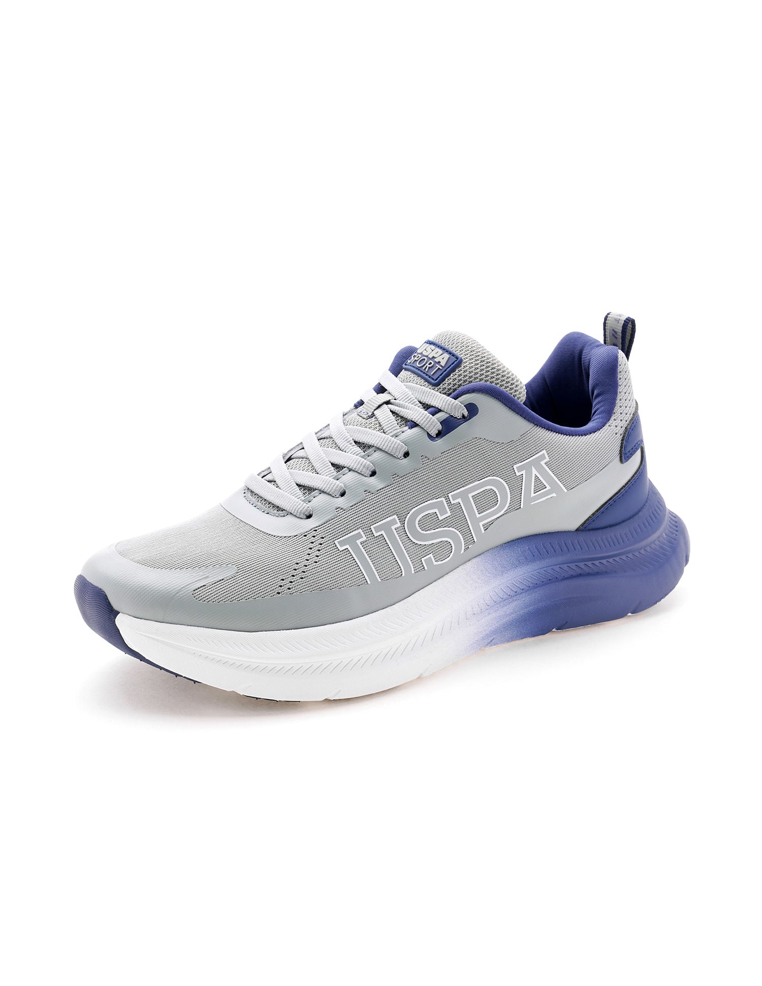 Men Cayman Grey Uspa Sport  Sneakers Grey - U.S. Polo Assn. India | Large