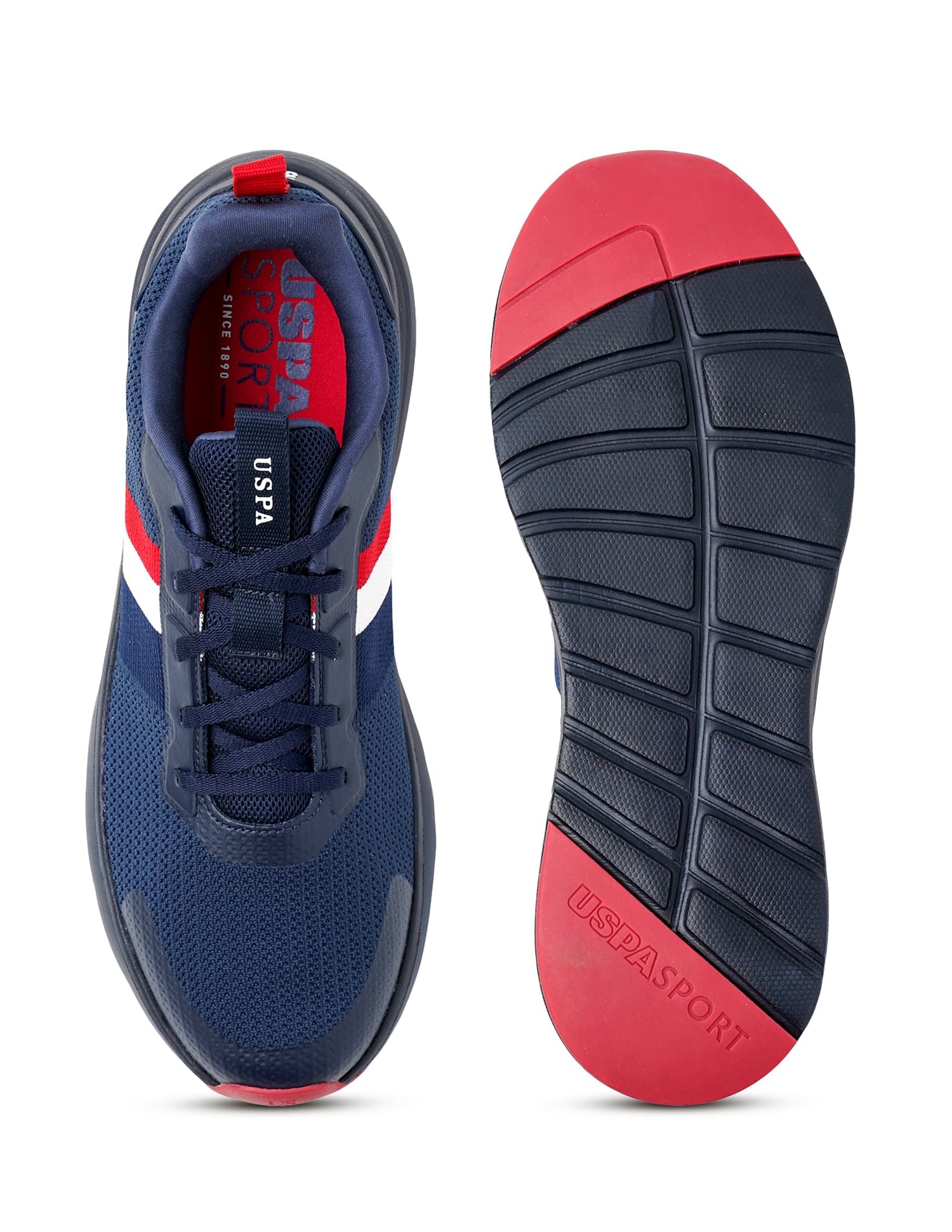 Men Mullen 2.0 Navy Uspa Sport  Sneakers Navy - U.S. Polo Assn. India | Large
