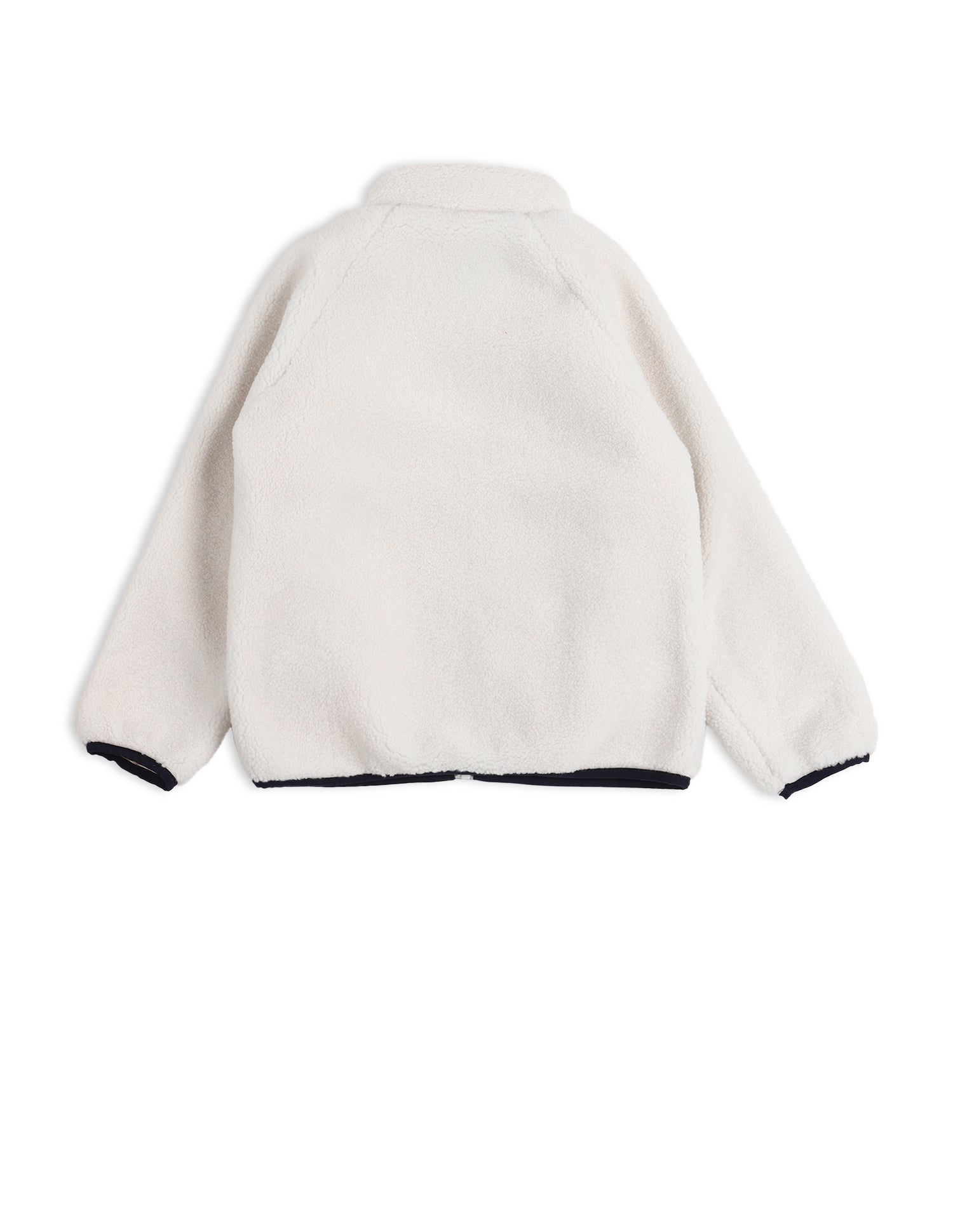 Boys Solid Mock Collar Jacket Beige - U.S. POLO ASSN. | Large