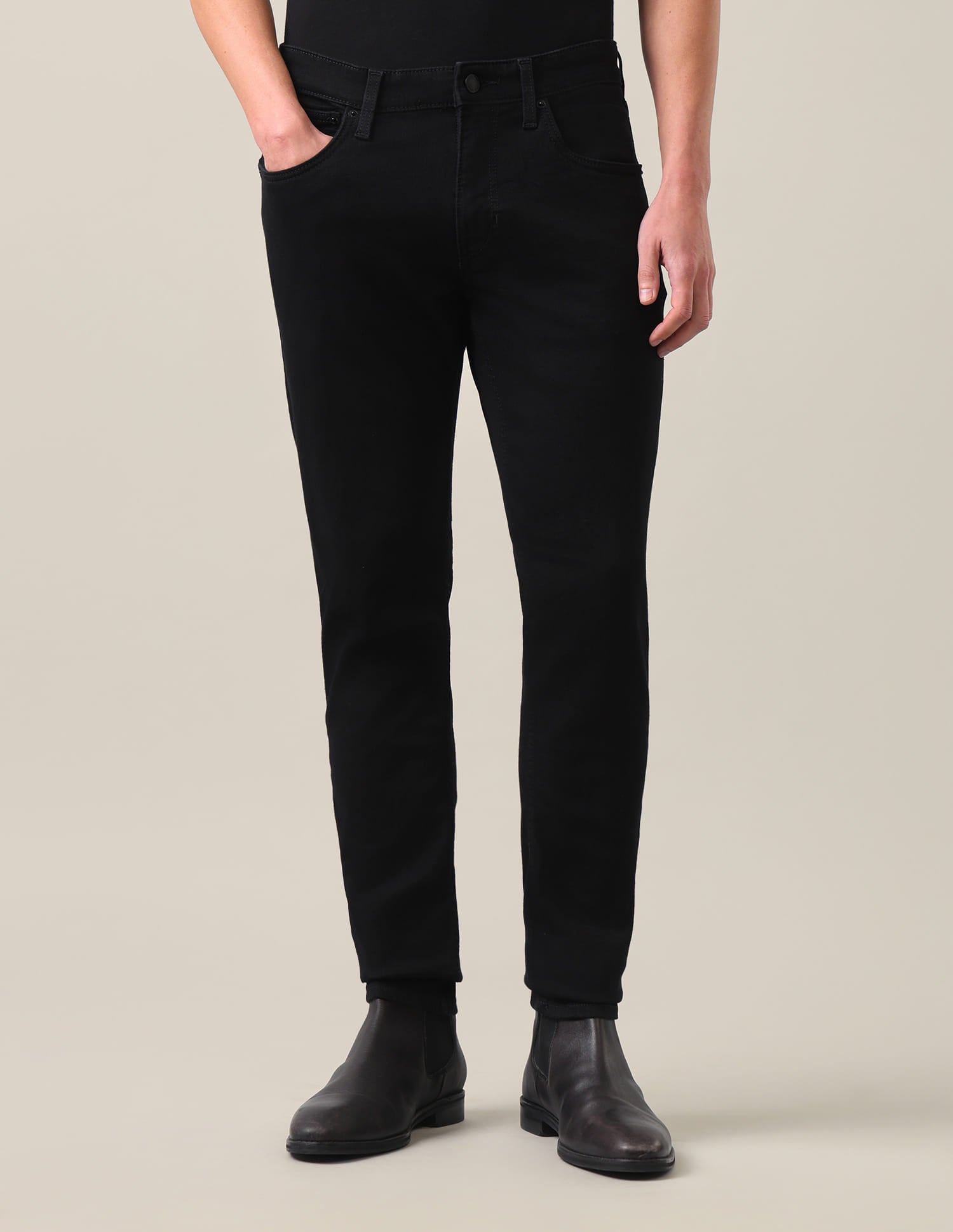 Brandon Slim Fit Jeans Black - U.S. Polo Assn. India | Large
