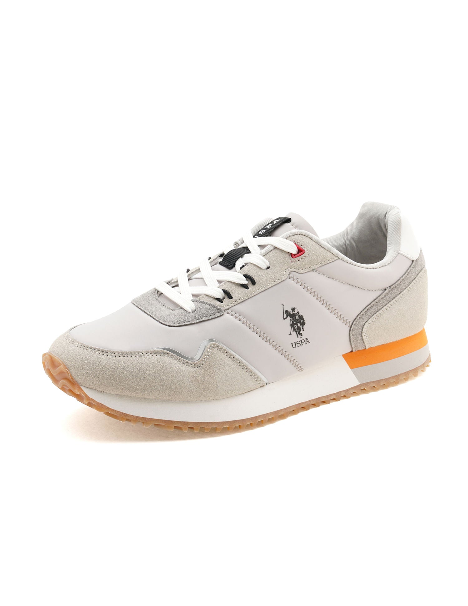 Men Kenzee Grey Retro Joggers Sneakers Grey - U.S. Polo Assn. India | Large