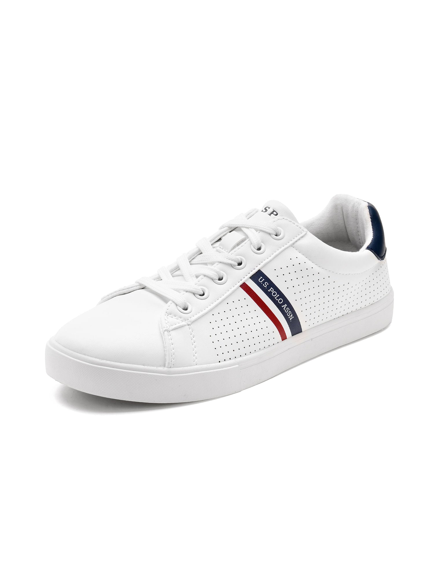 Round Toe Capron 3.0 Sneakers White - U.S. POLO ASSN. | Large