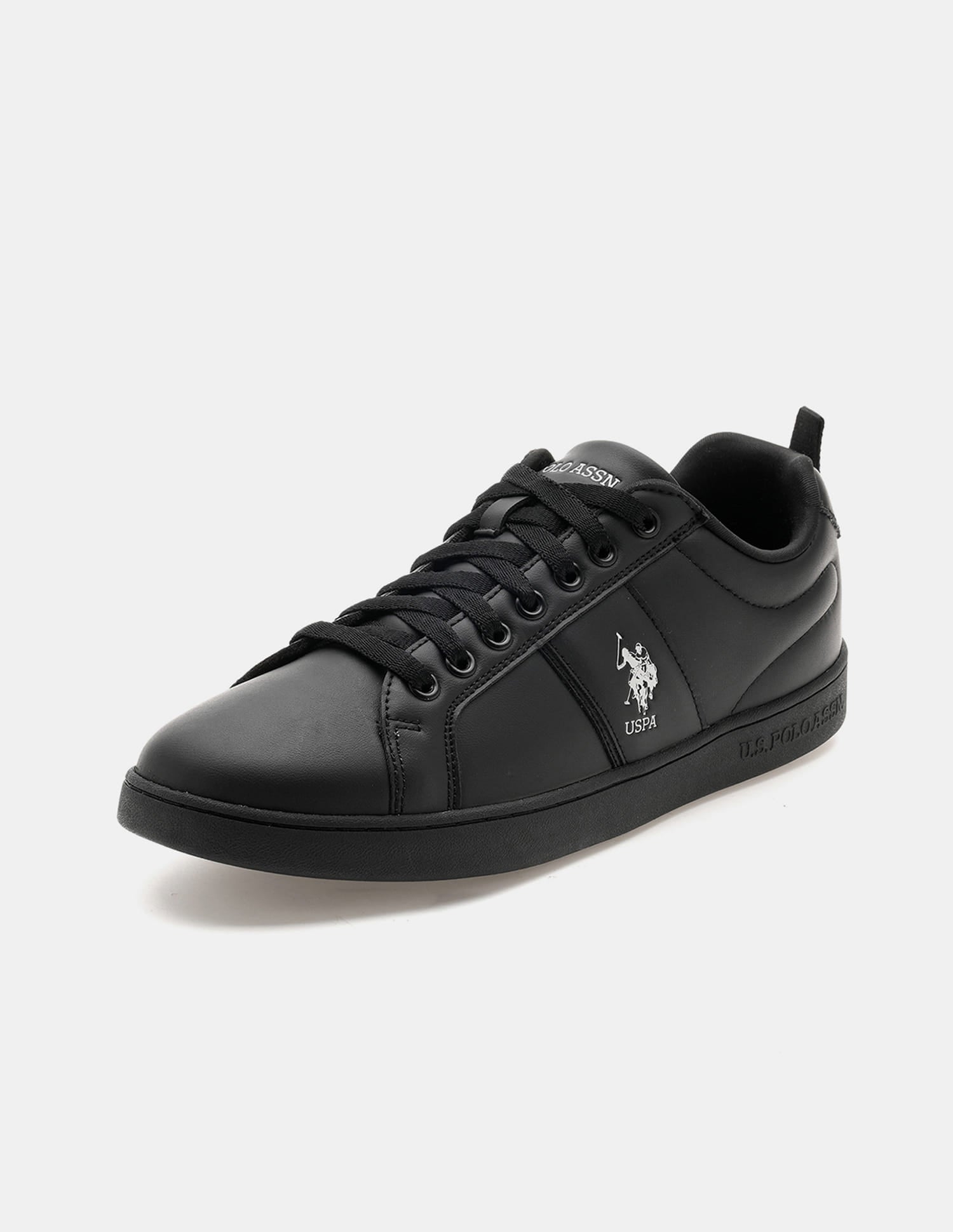 Men Dorim 2.0 Solid Sneakers Black - U.S. Polo Assn. India | Large