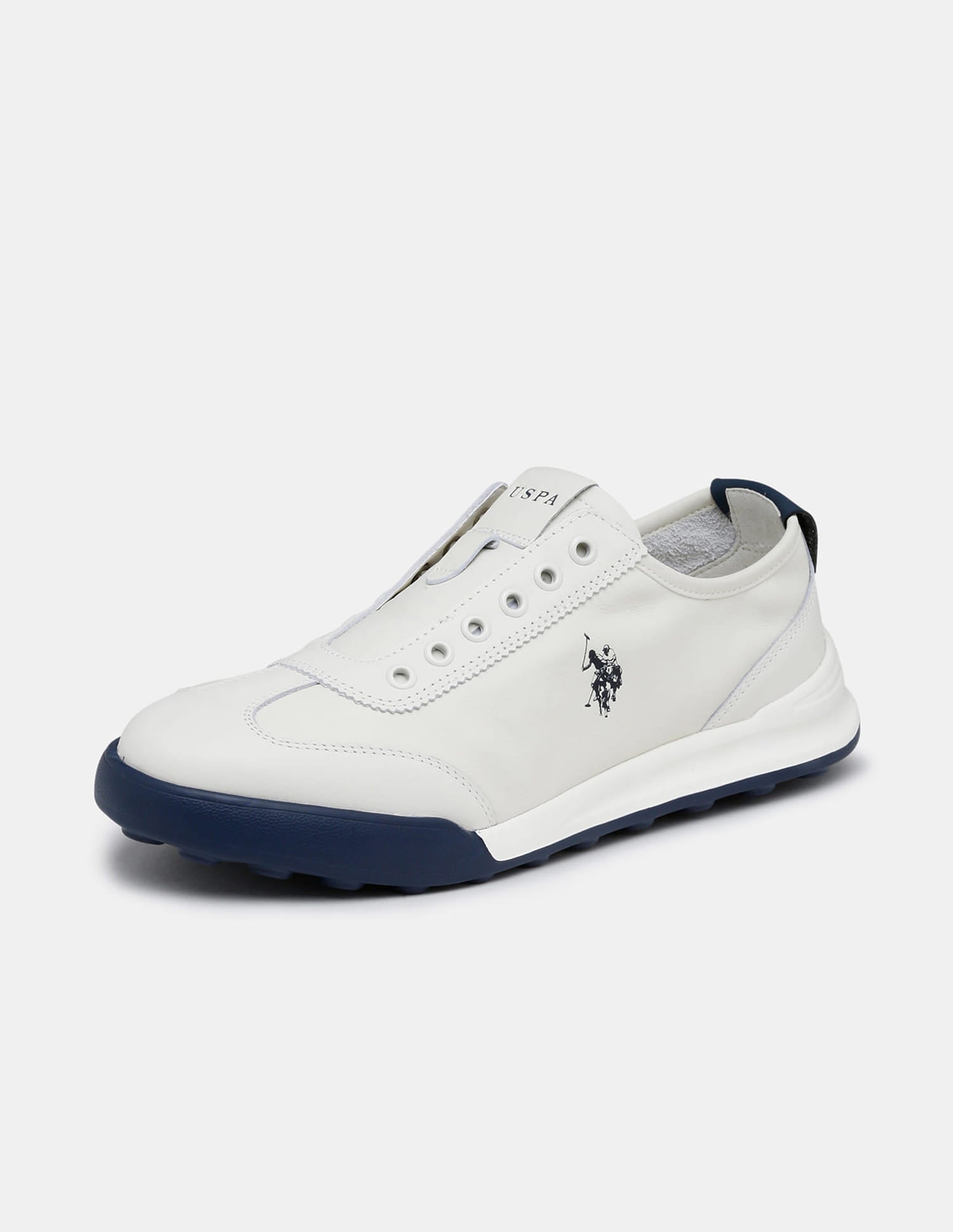 Round Toe Bram 2.0 Sneakers Off white - U.S. Polo Assn. India | Large
