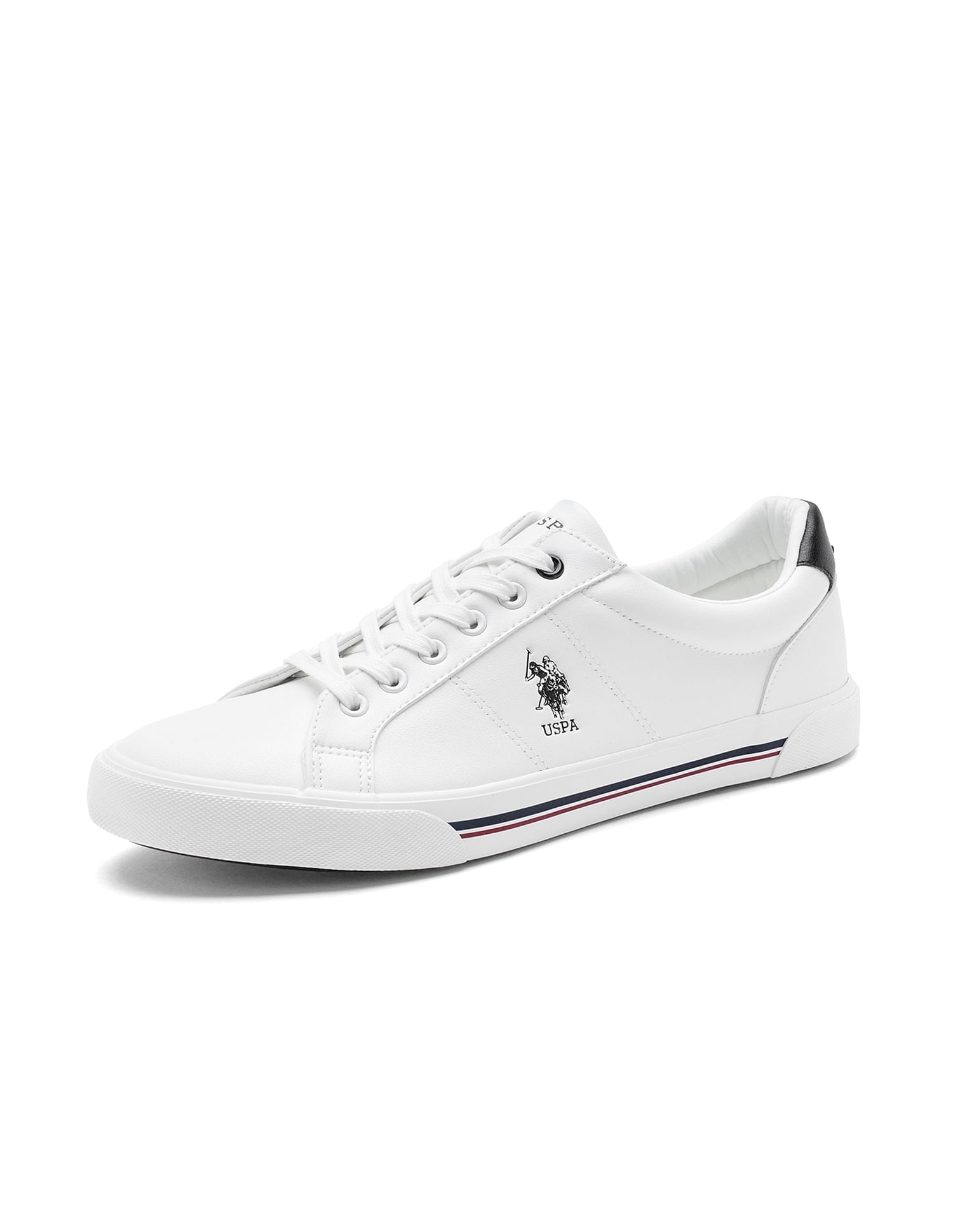 Men Solid Padry Sneakers – U.S. Polo Assn. India