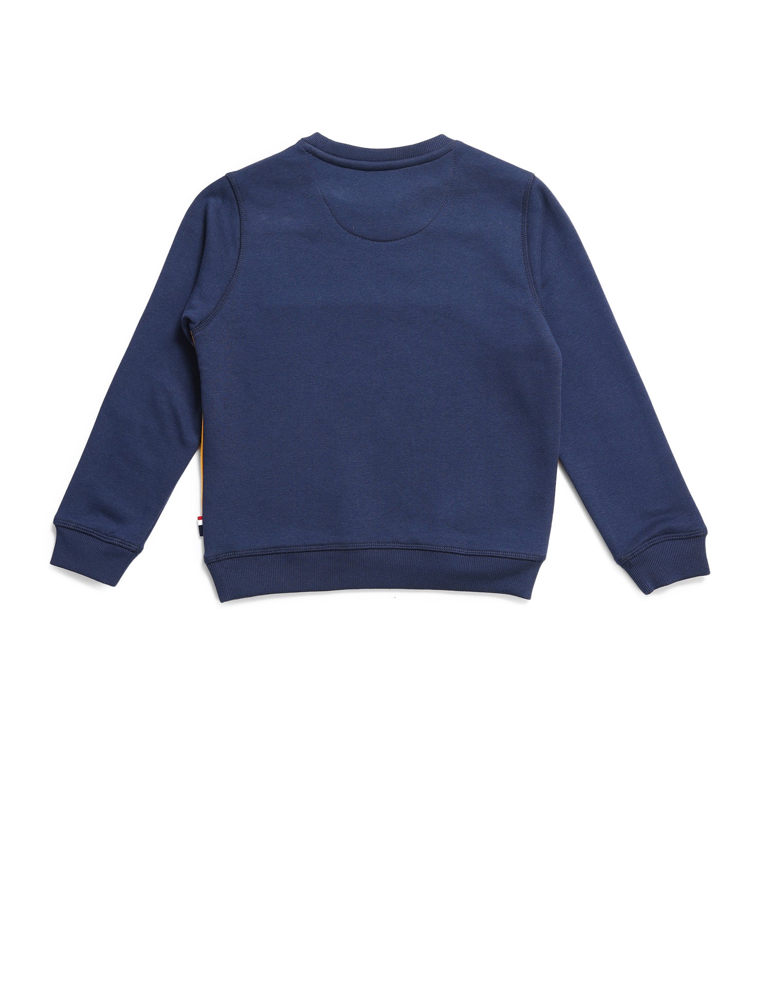 Boys Brand Printed Regular Fit Sweatshirt Gold - U.S. POLO ASSN. | Large