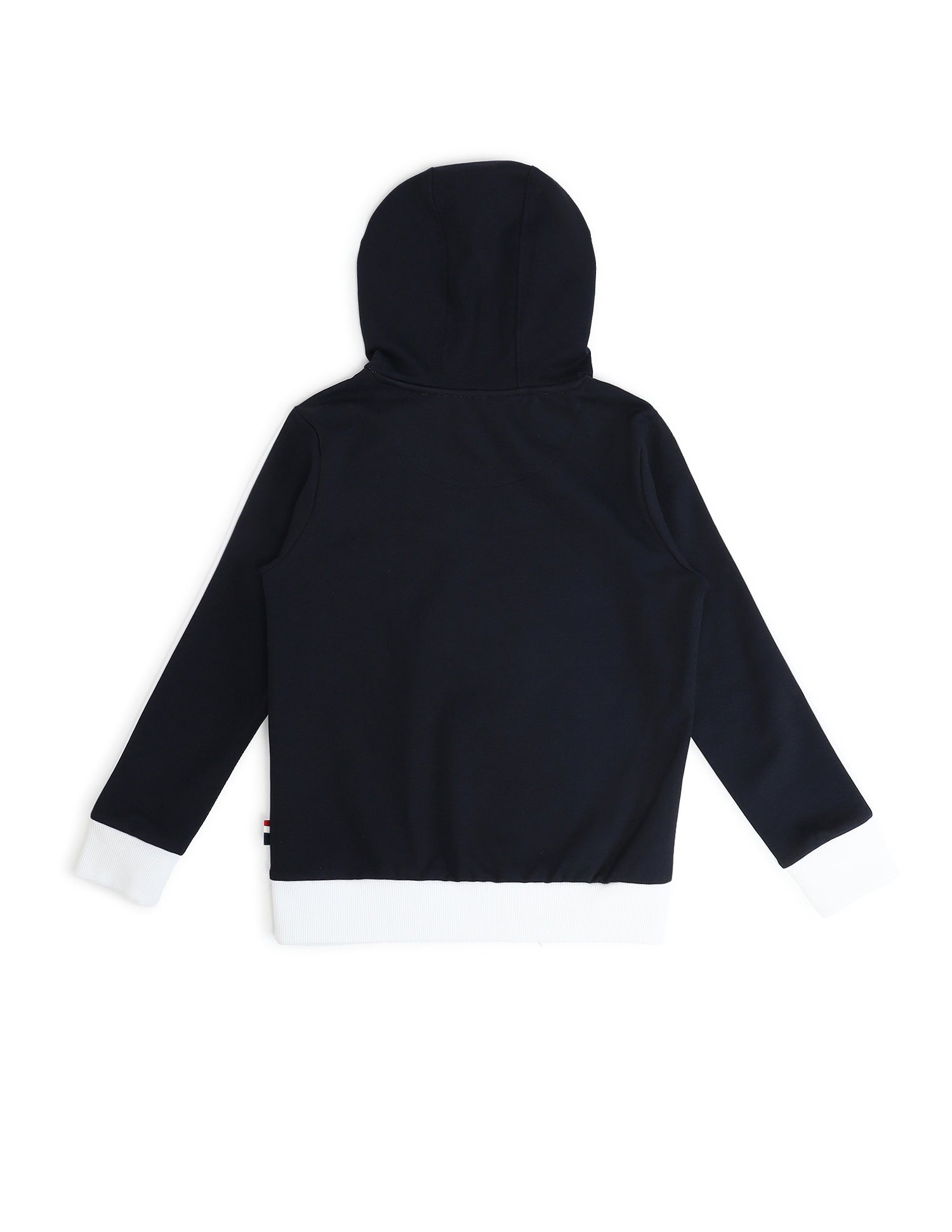 Boys Colour block Sweatshirt White - U.S. POLO ASSN. | Large