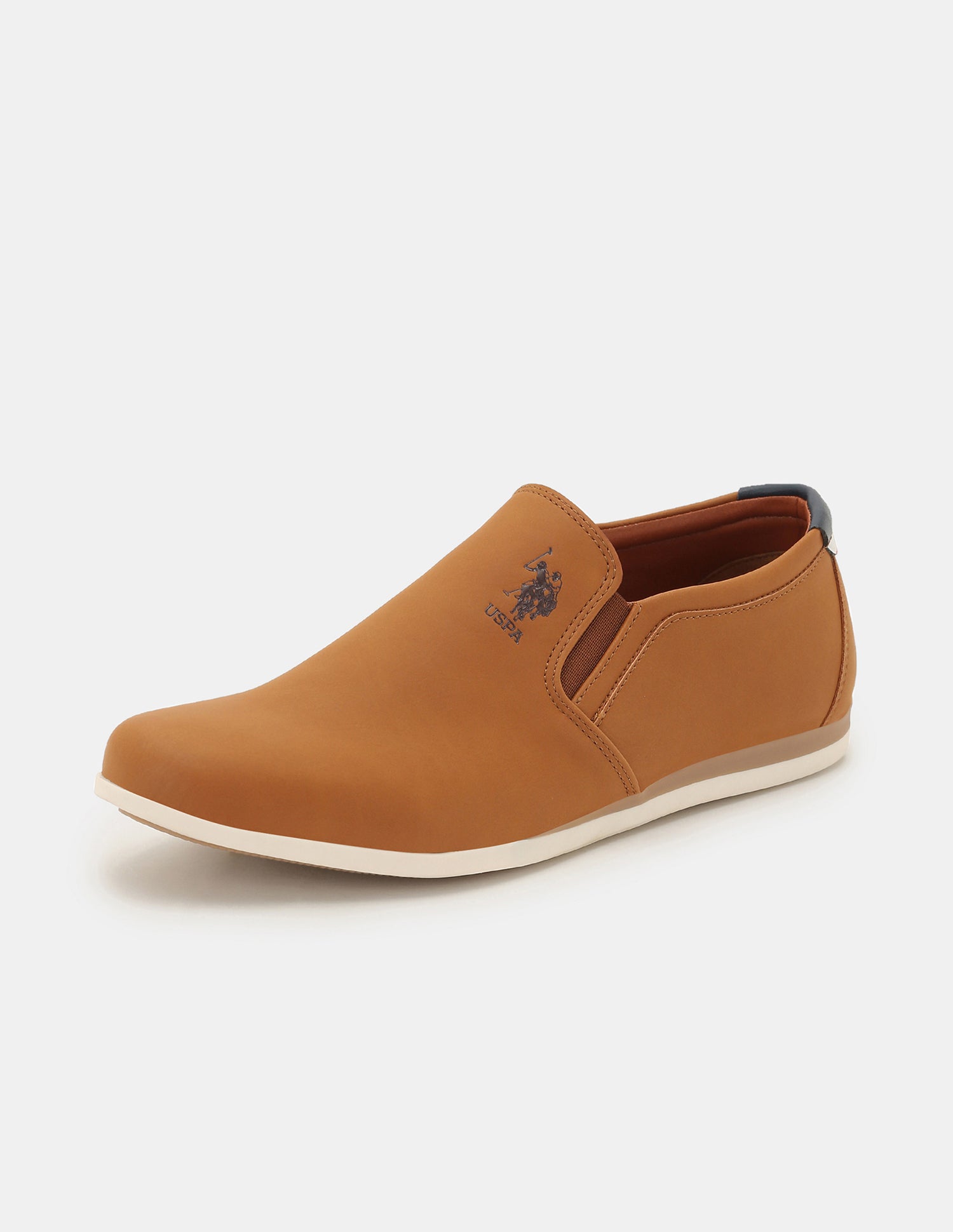 Men Slip Ons Wade 4.0 Casual Shoes Tan - U.S. Polo Assn. India | Large