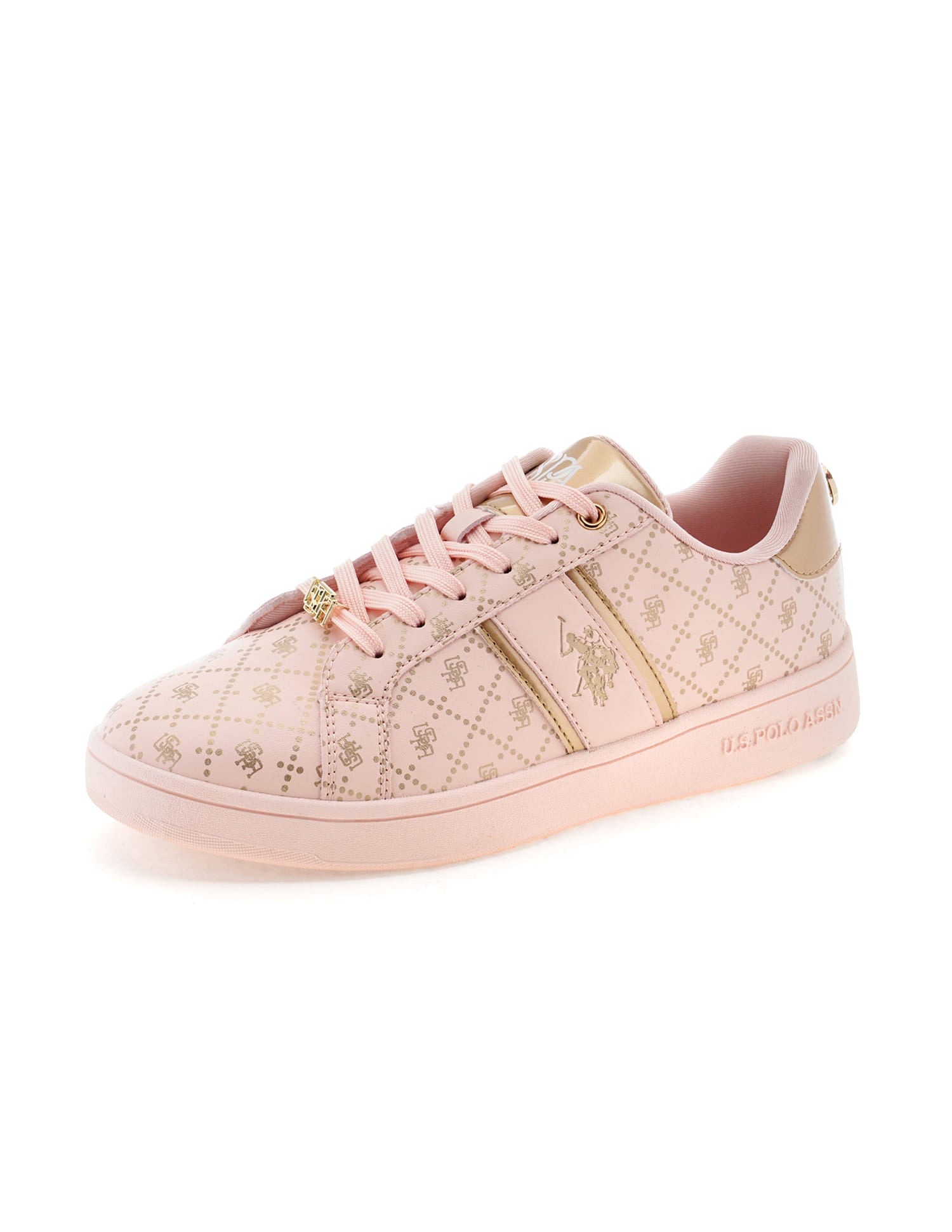 Women Logo Harriet 2.0 Sneakers Pink - U.S. Polo Assn. India | Large
