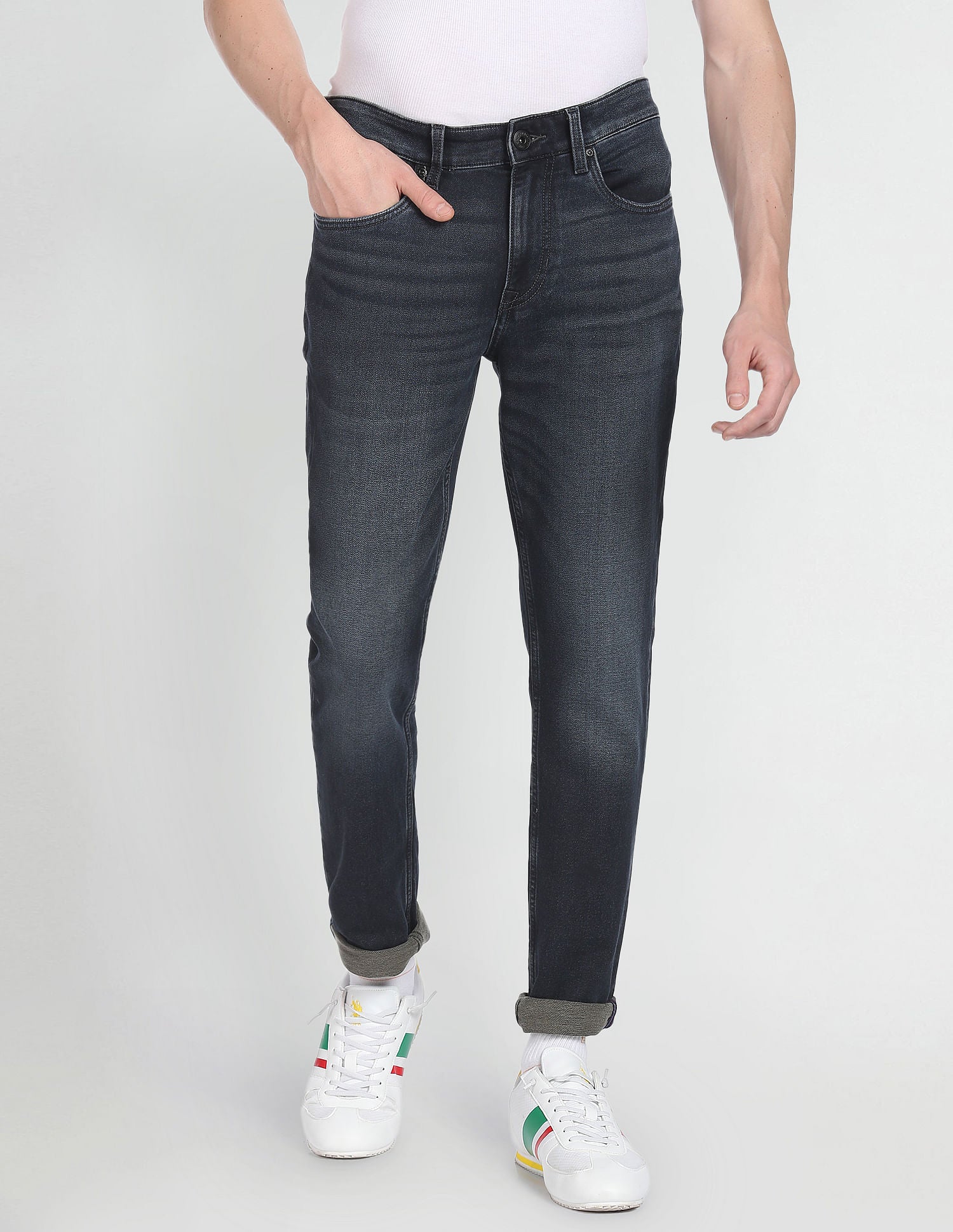 Brandon Slim Tapered Super Soft Jeans