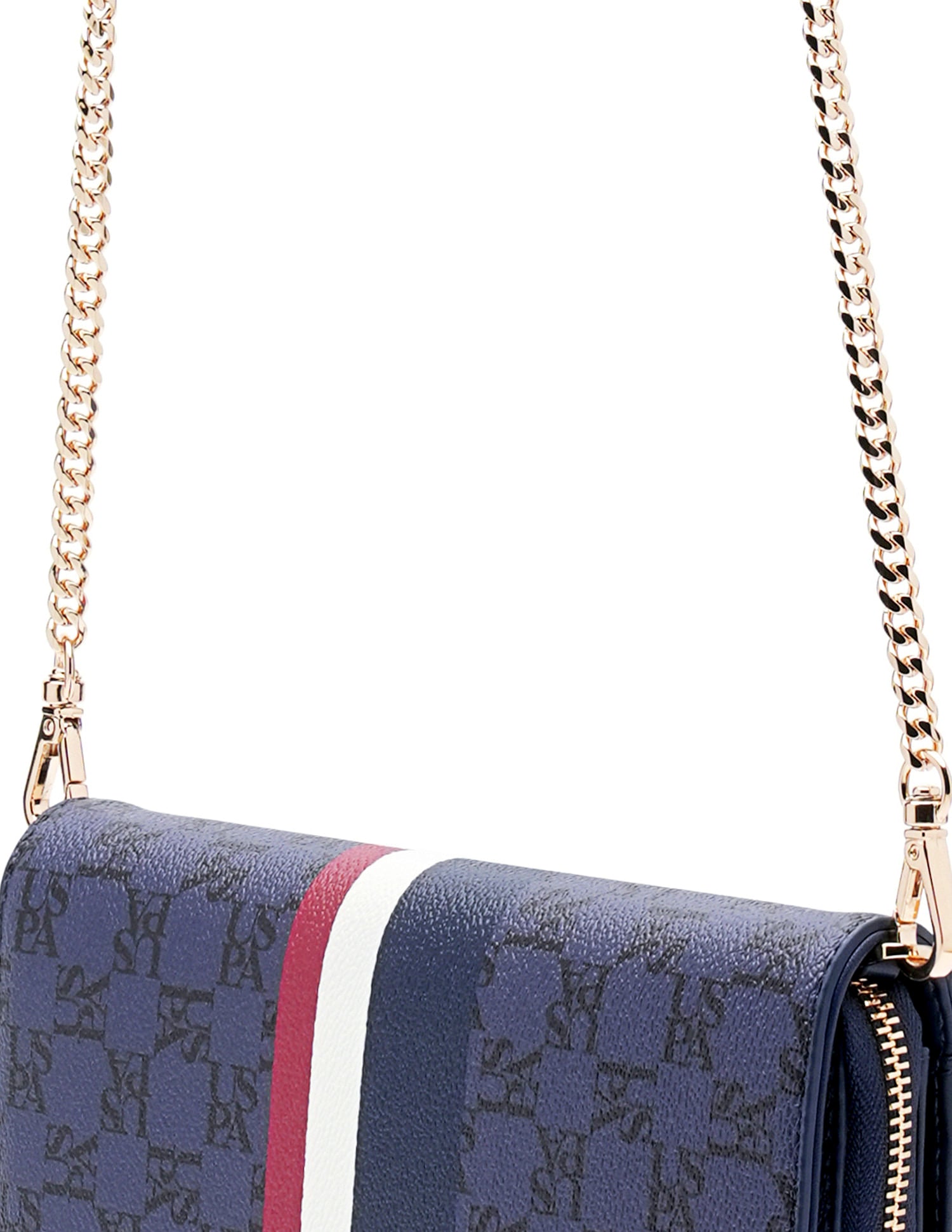 Katniss Cross Body Bag Navy - U.S. POLO ASSN. | Large