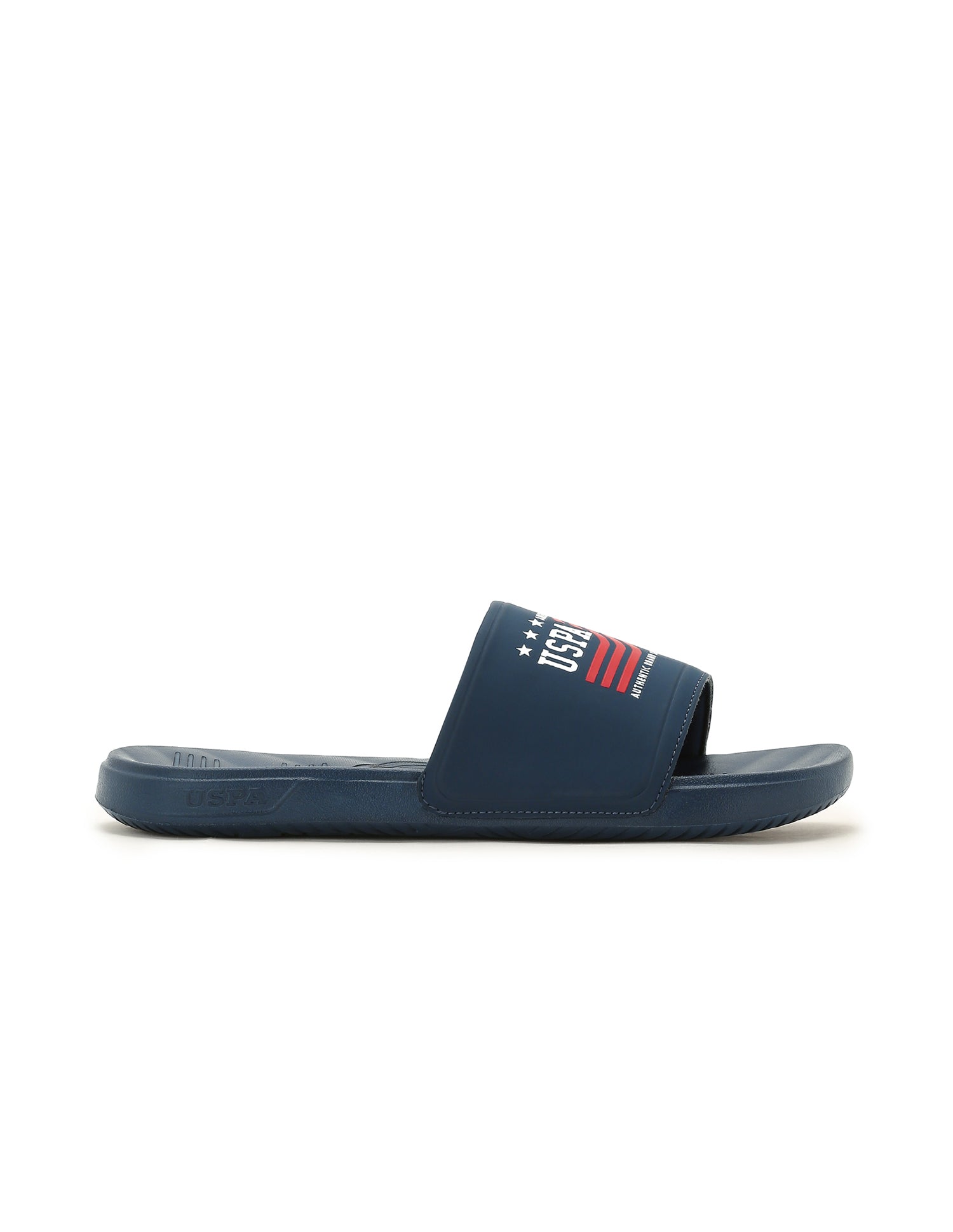 Men Axer Open Toe Slippers Navy - U.S. Polo Assn. India | Large