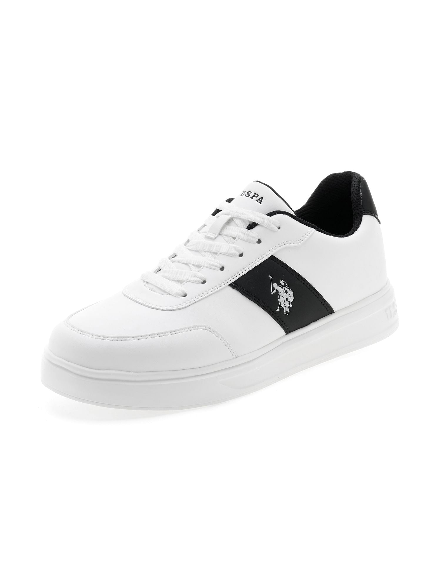 Men Torm Colourblocked Sneakers White - U.S. Polo Assn. India | Large