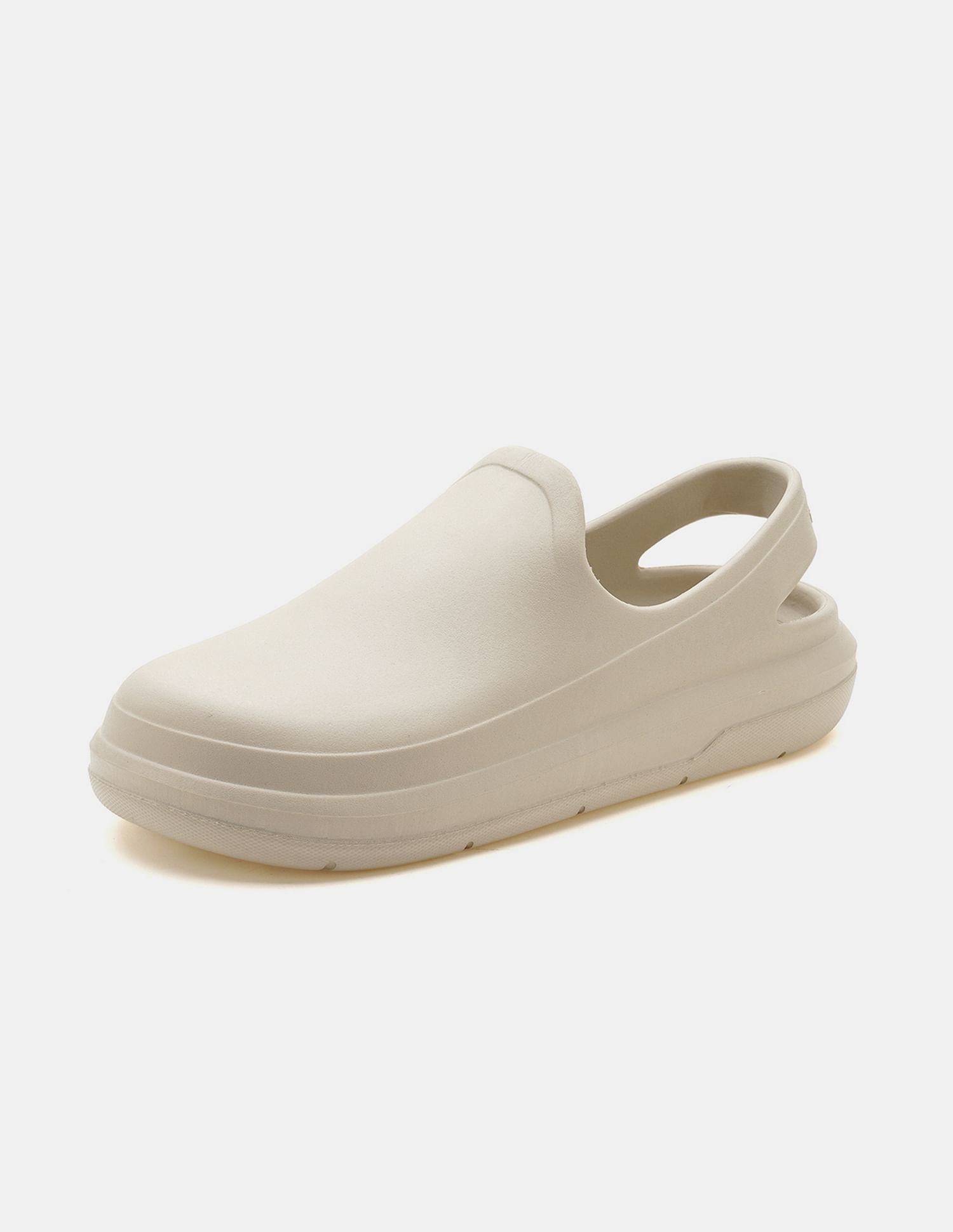 Men Neto Foam Walk Clogs Cream - U.S. POLO ASSN. | Large