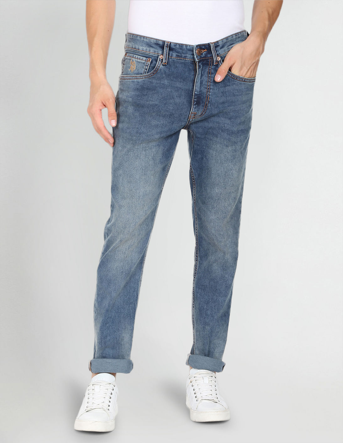 Brandon Slim Tapered Fit Jeans – U.S. Polo Assn. India
