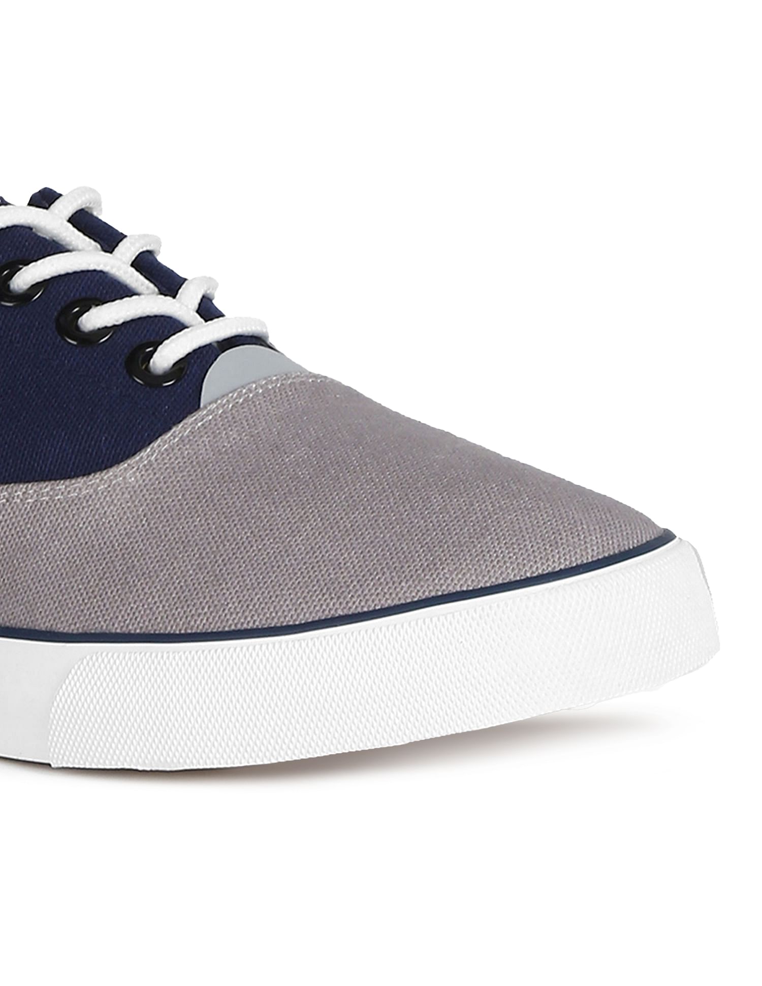 Canvas Lace Up Brentt 2.0 Sneakers Navy - U.S. Polo Assn. India | Large