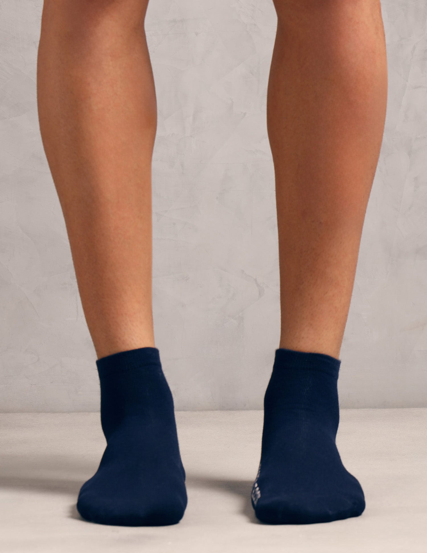 Ankle Length Stretch ES011 Socks - Pack Of 3 Navy, Navy, Light Grey Mel - U.S. Polo Assn. India | Large
