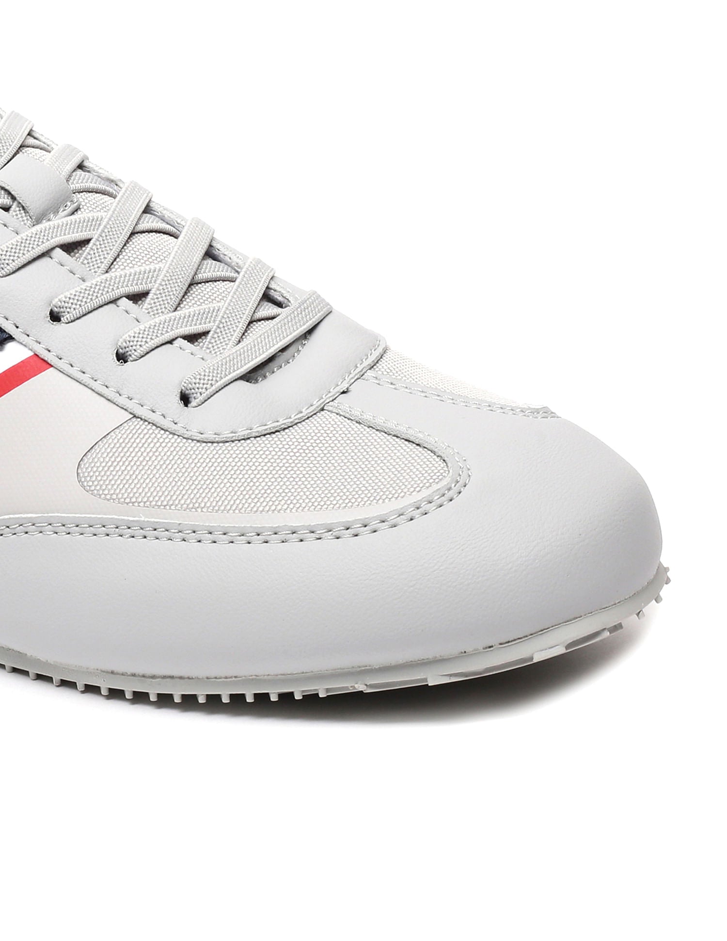 Panelled Lace Up Adler 2.0 Sneakers Grey - U.S. Polo Assn. India | Large