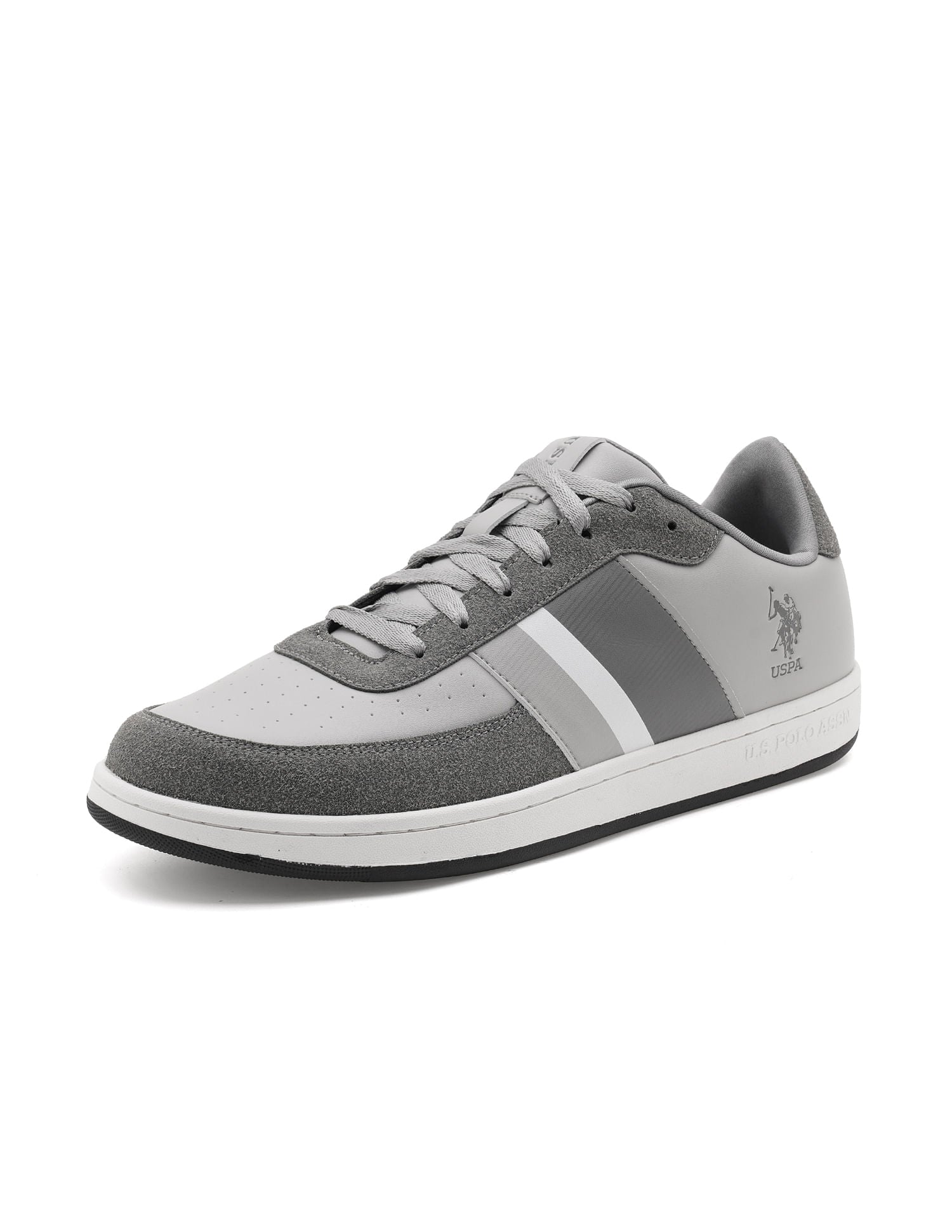 Men Jade Sneakers Grey - U.S. POLO ASSN. | Large