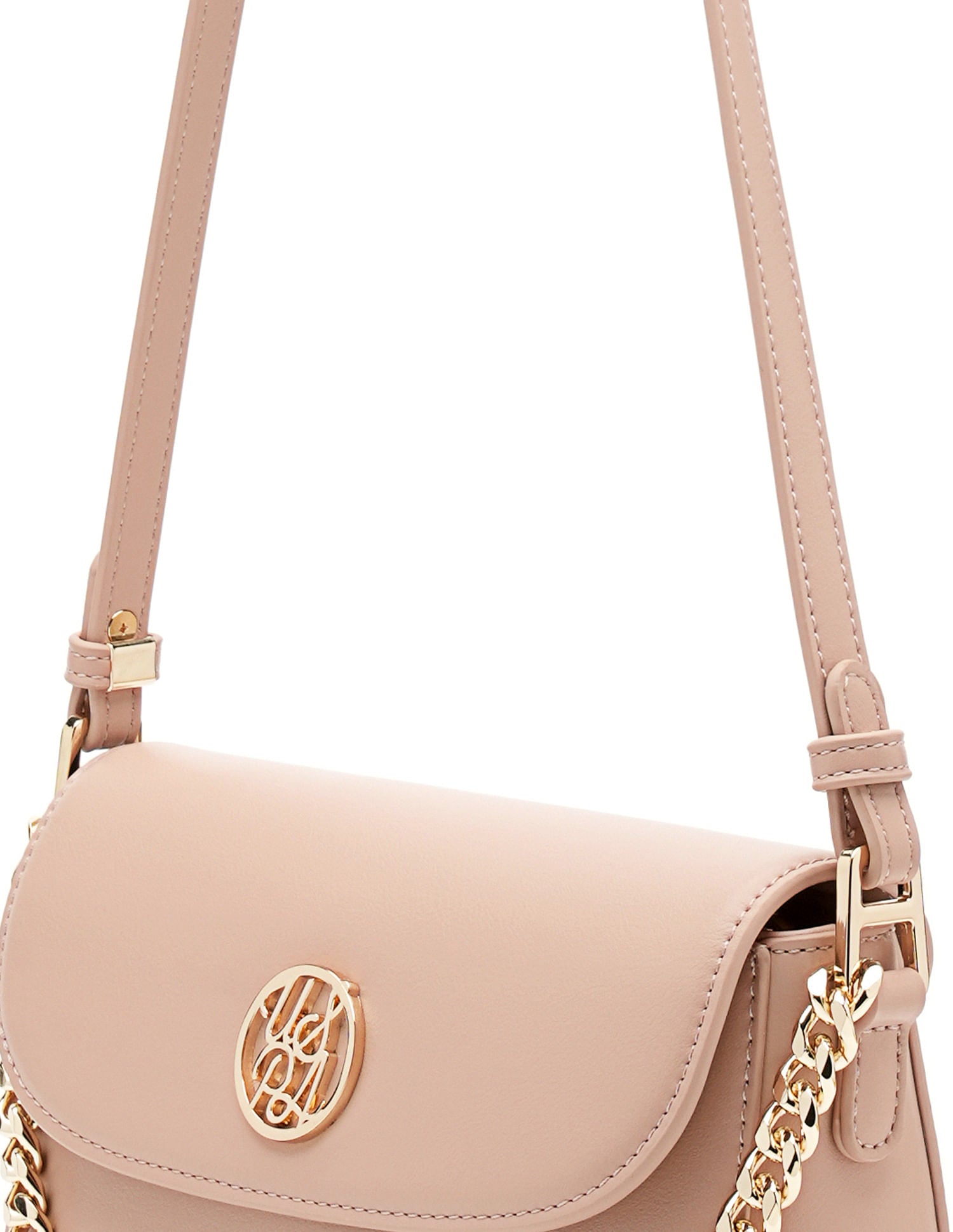 Lexie Cross Body Bag Nude - U.S. POLO ASSN. | Large