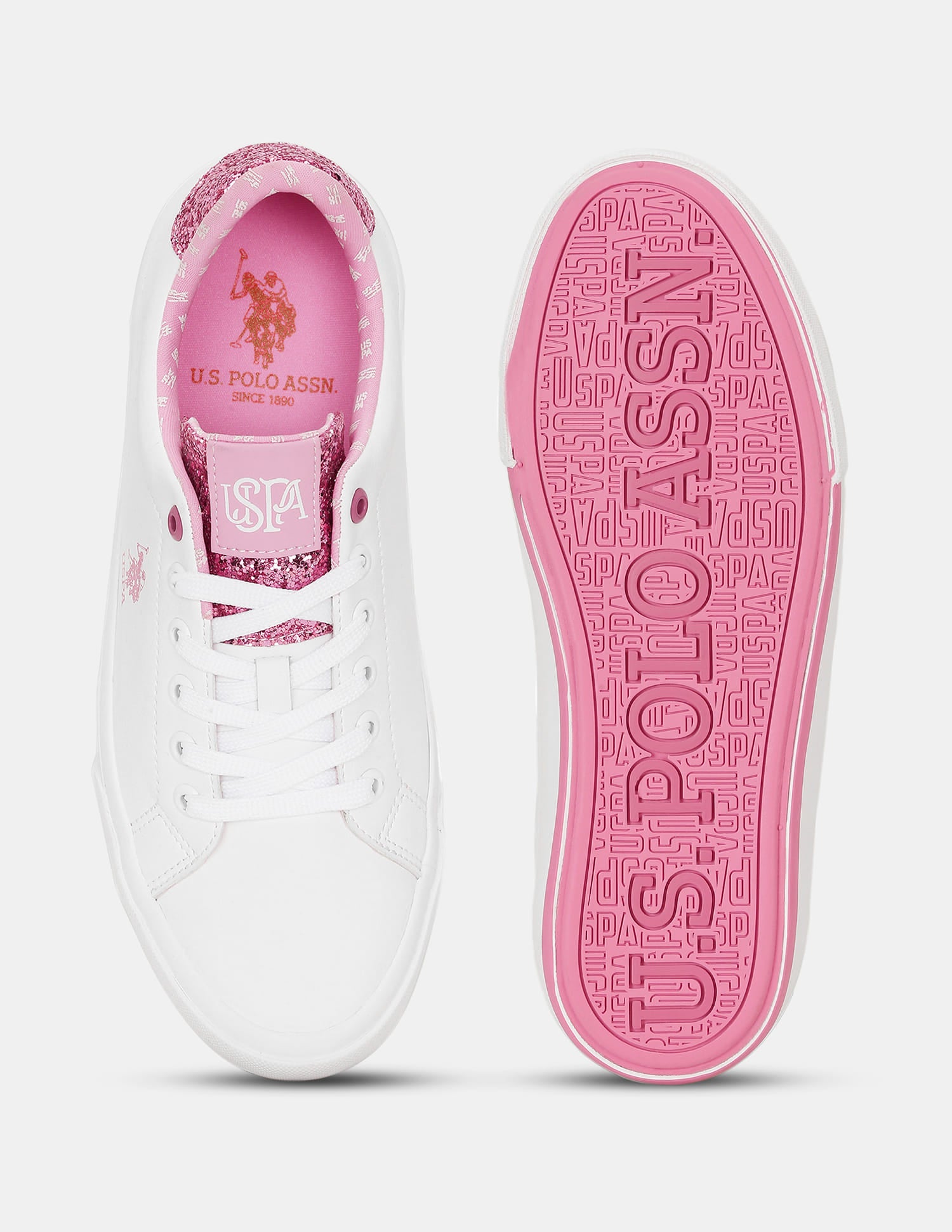 Beverly 3.0 Off White Sneakers Shoes Off White - U.S. Polo Assn. India | Large