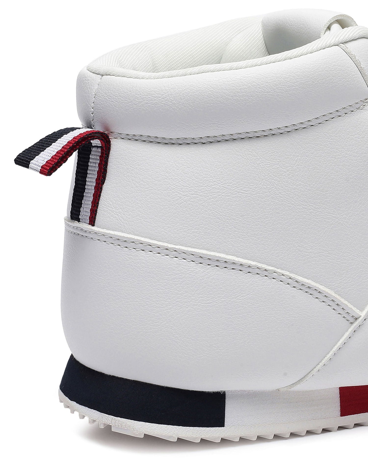 Men Rentso 2.0 Off White Retro Mid Top  Sneakers Off White - U.S. Polo Assn. India | Large
