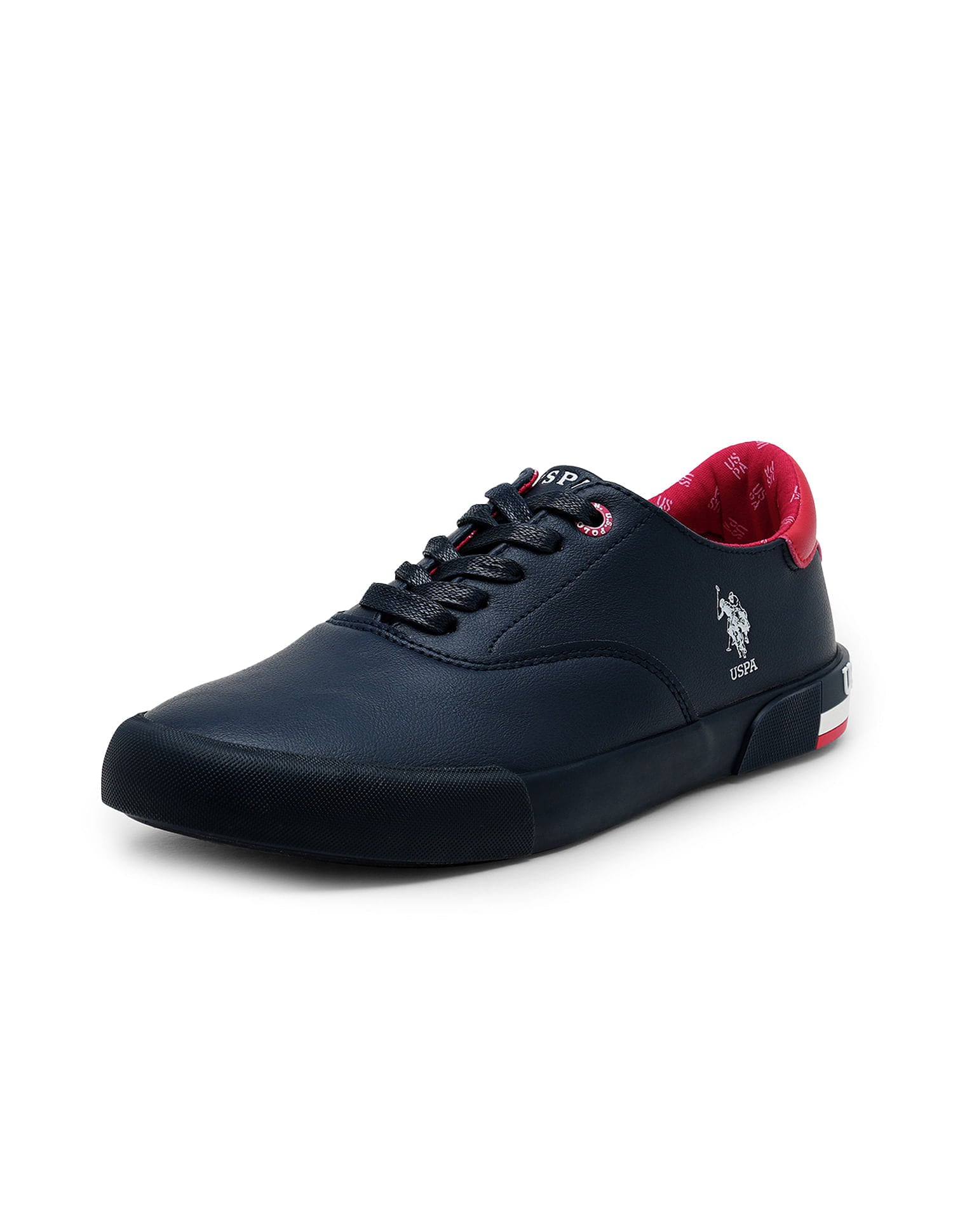 Men Round Toe Erland 4.0 Sneakers Navy - U.S. Polo Assn. India | Large