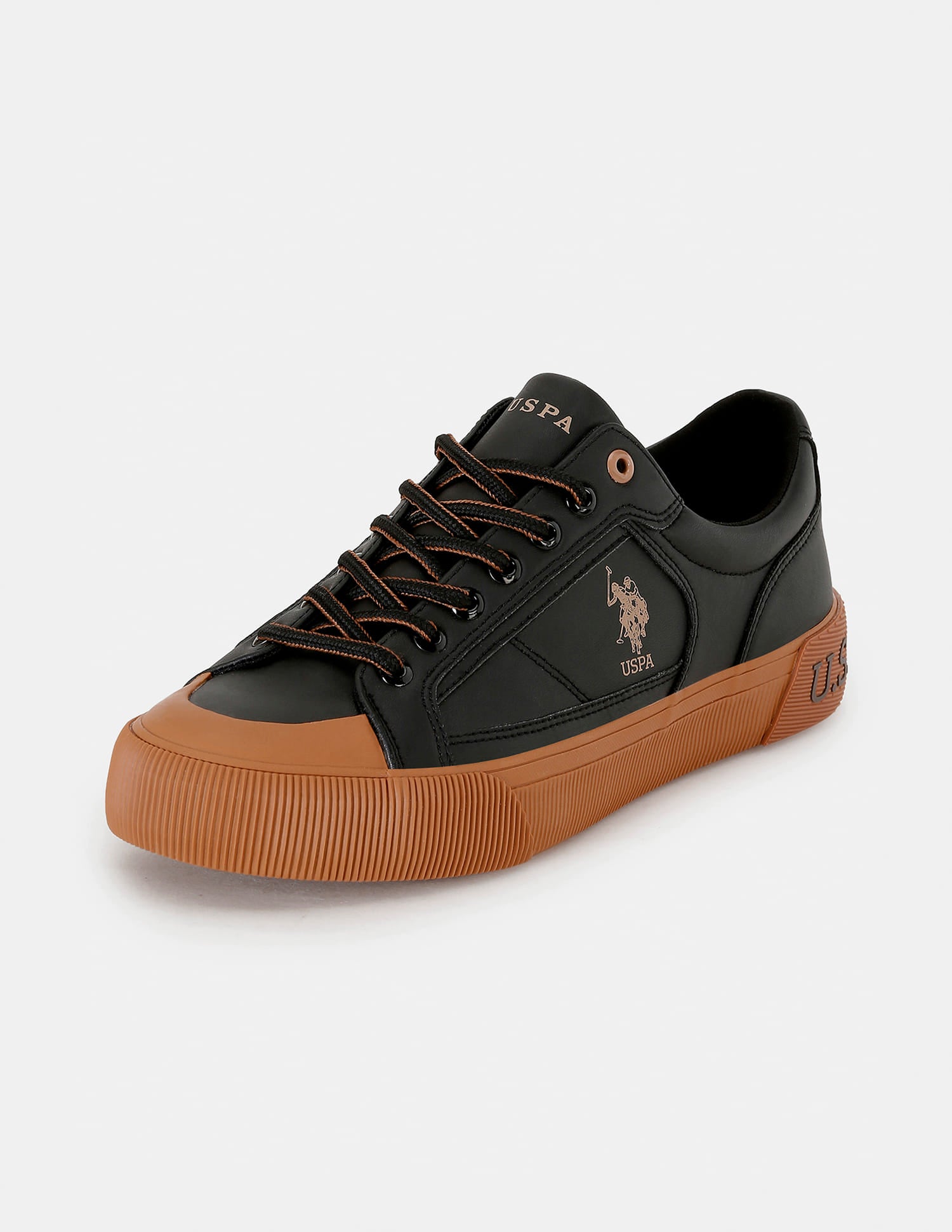 Men Lace-Ups Ruben 3.0 Sneakers Black - U.S. Polo Assn. India | Large
