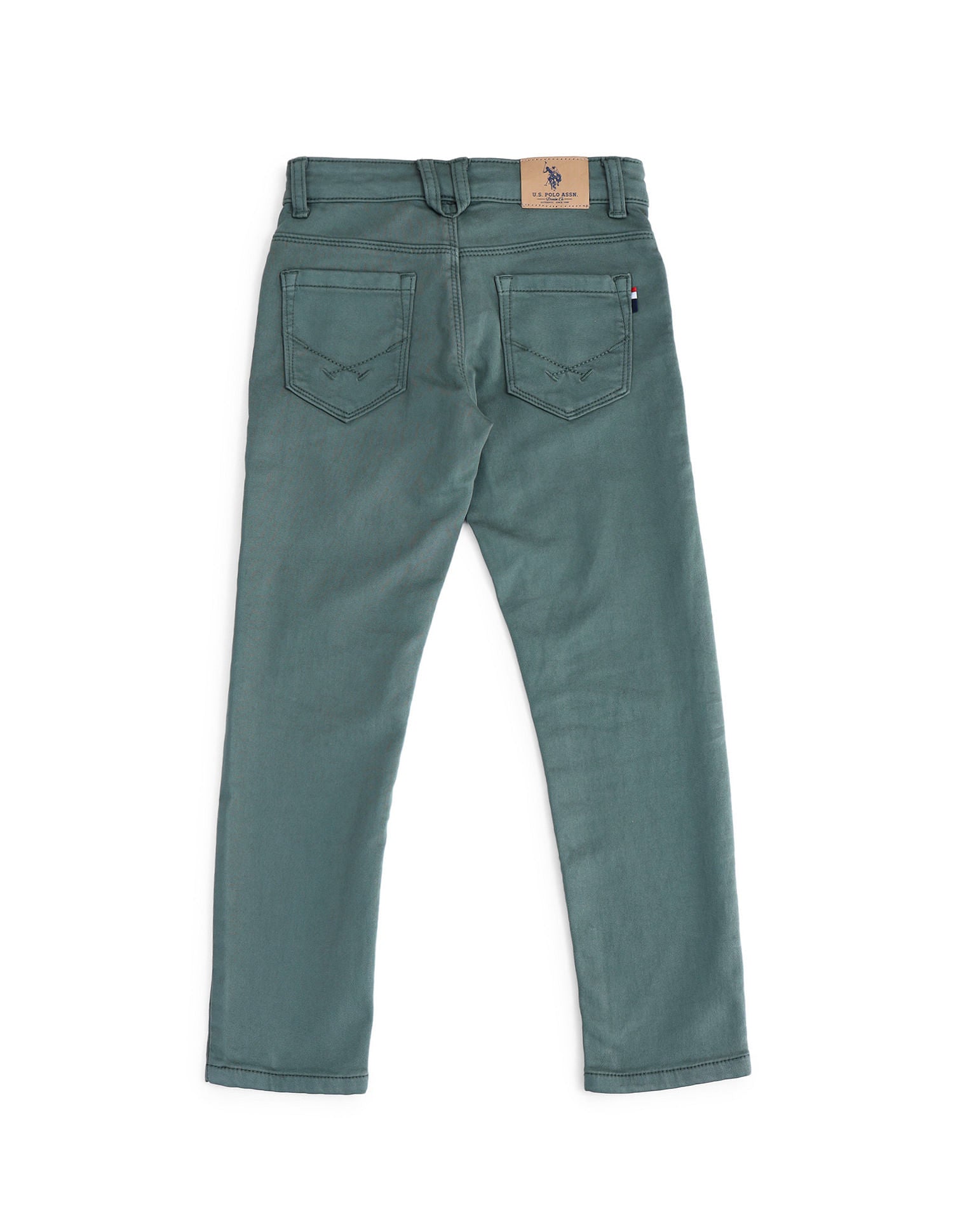 Slim Fit Rinsed Jeans Sage - U.S. POLO ASSN. | Large