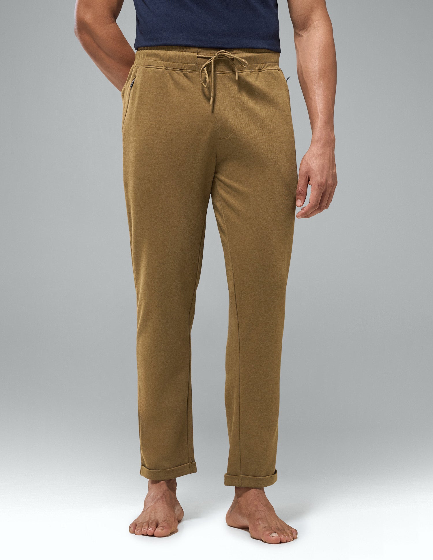 Terry Cotton Heavyweight OR012 Track Pants Breen - U.S. Polo Assn. India | Large