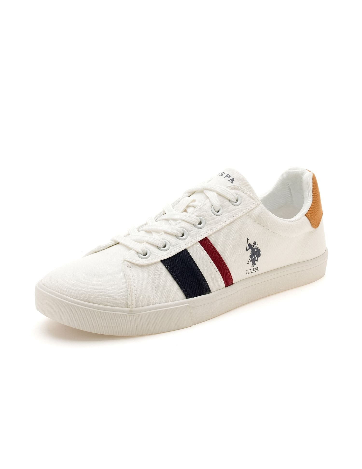 Men Abor 2.0 Colourblocked Sneakers Off White - U.S. POLO ASSN. | Large