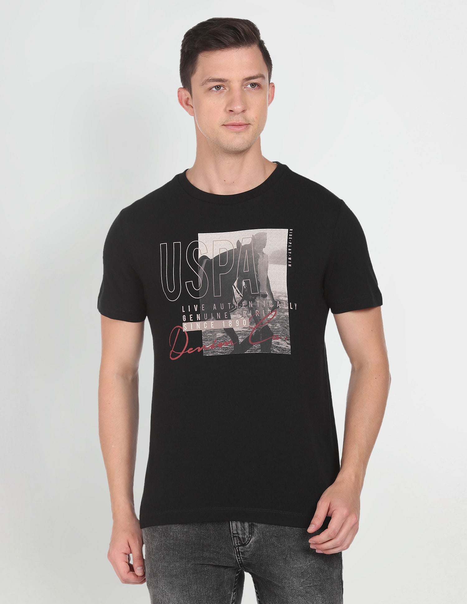 Photo Print T-Shirt