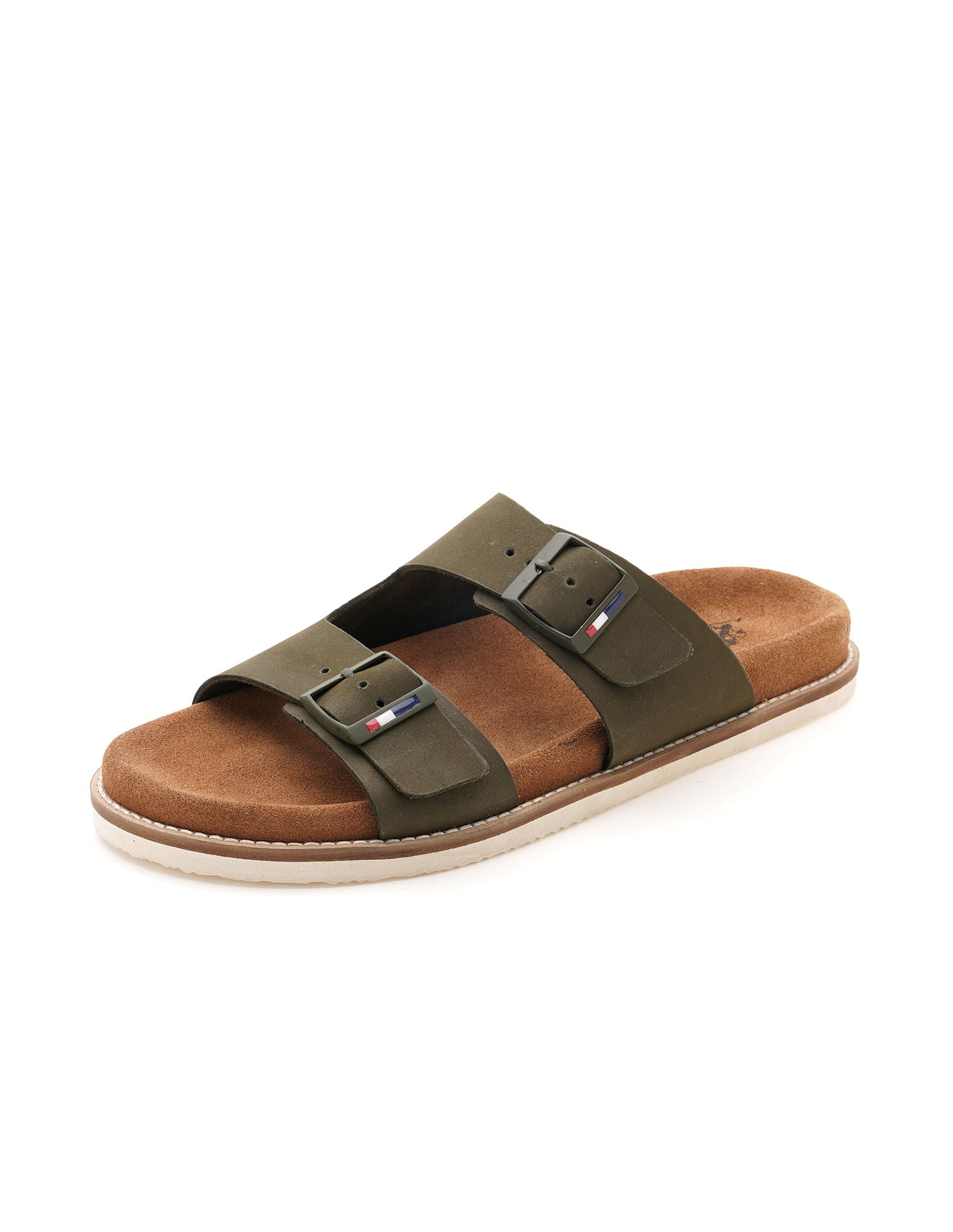 Buckle Strap Mendy Sandals Brown - U.S. POLO ASSN. | Large