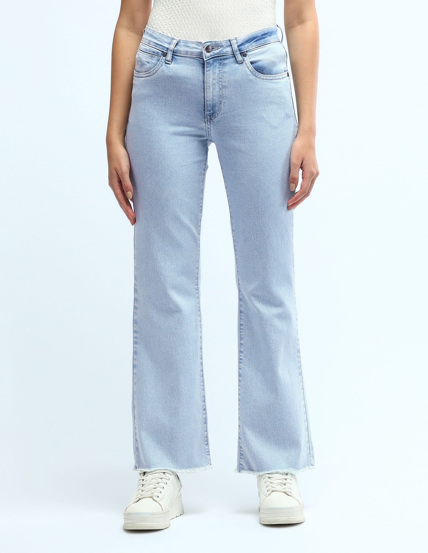 Mid Rise Regular Bootcut Jeans Blue - U.S. POLO ASSN. | Large