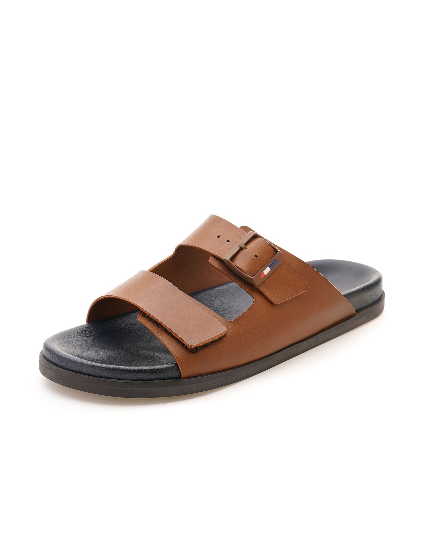 Buckle Strap Kepa Sandals Brown - U.S. POLO ASSN. | Large