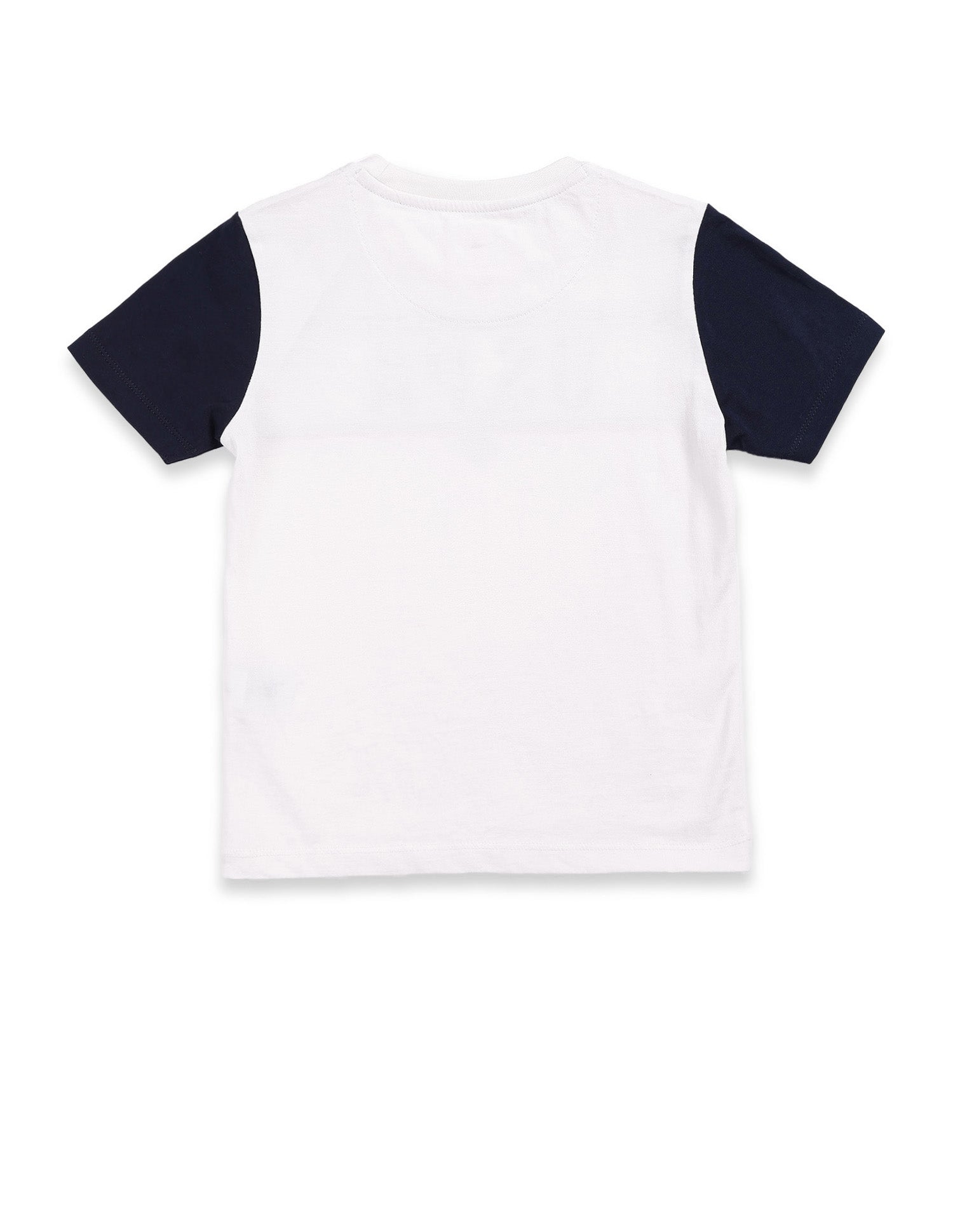 Boys Pure Cotton Regular T-shirt White - U.S. POLO ASSN. | Large