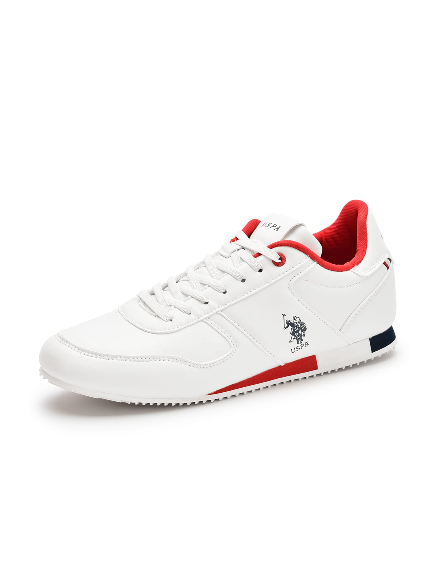 Men Lace-Ups Sorrento 5.0 Sneakers Off White - U.S. Polo Assn. India | Large