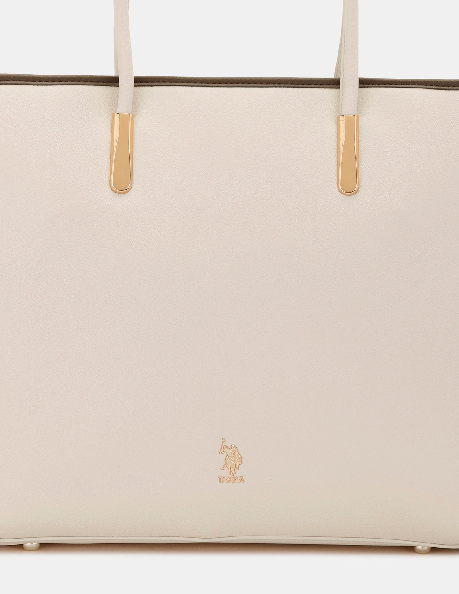 Women Adah Tote Bag Nude - U.S. POLO ASSN. | Large