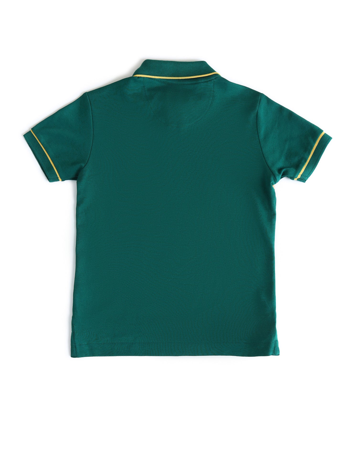 Boys Brand Printed Regular Fit Polo Shirts Botanical Garden - U.S. Polo Assn. India | Large
